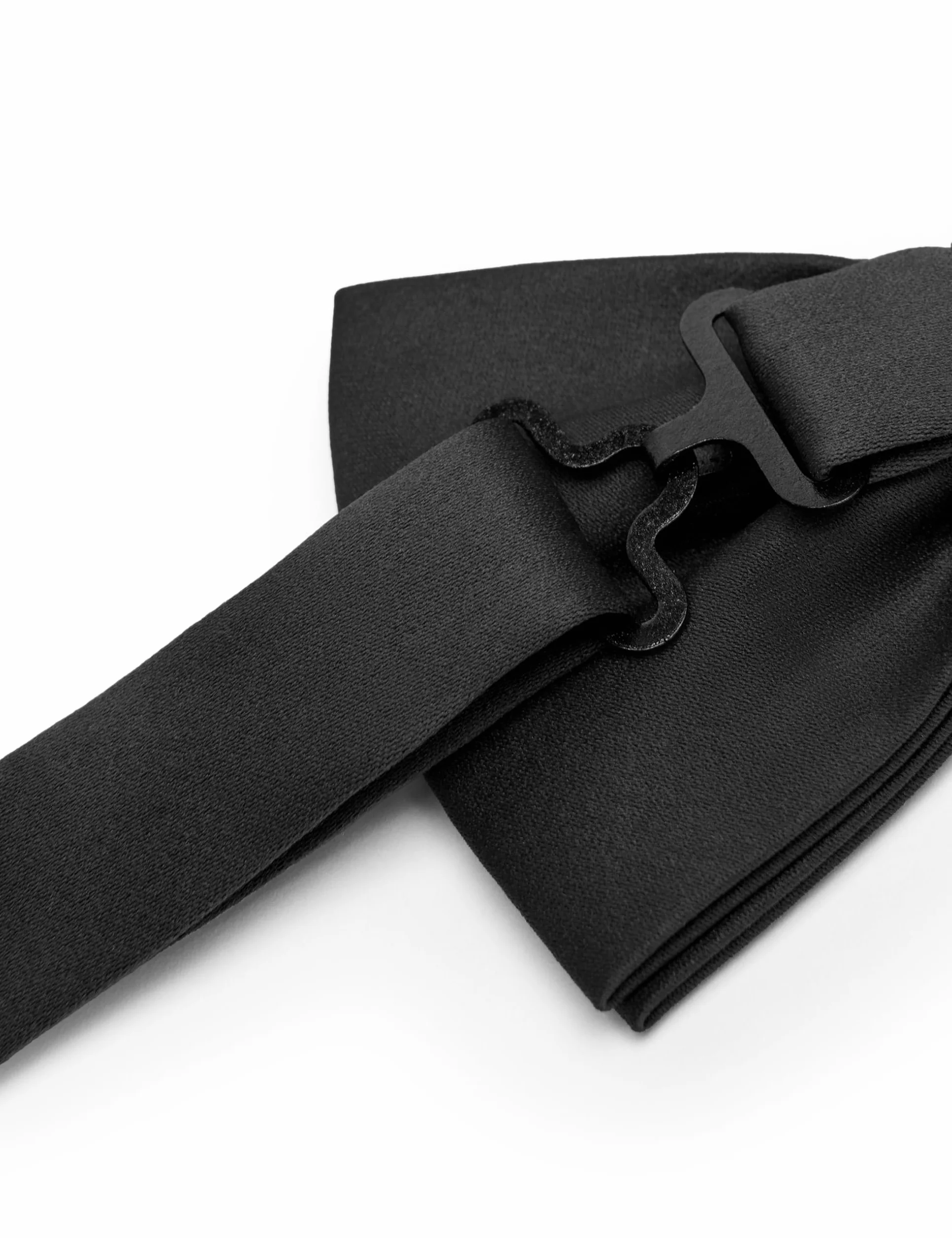 Ladeheid elegancka męska mucha - Wysokiej jakości, matowa, regulowana, idealna na ślub imprezy; Doskonała dla mężczyzn, kobiet, nastolatków - świetny prezent, 12 cm x 6 cm BMM