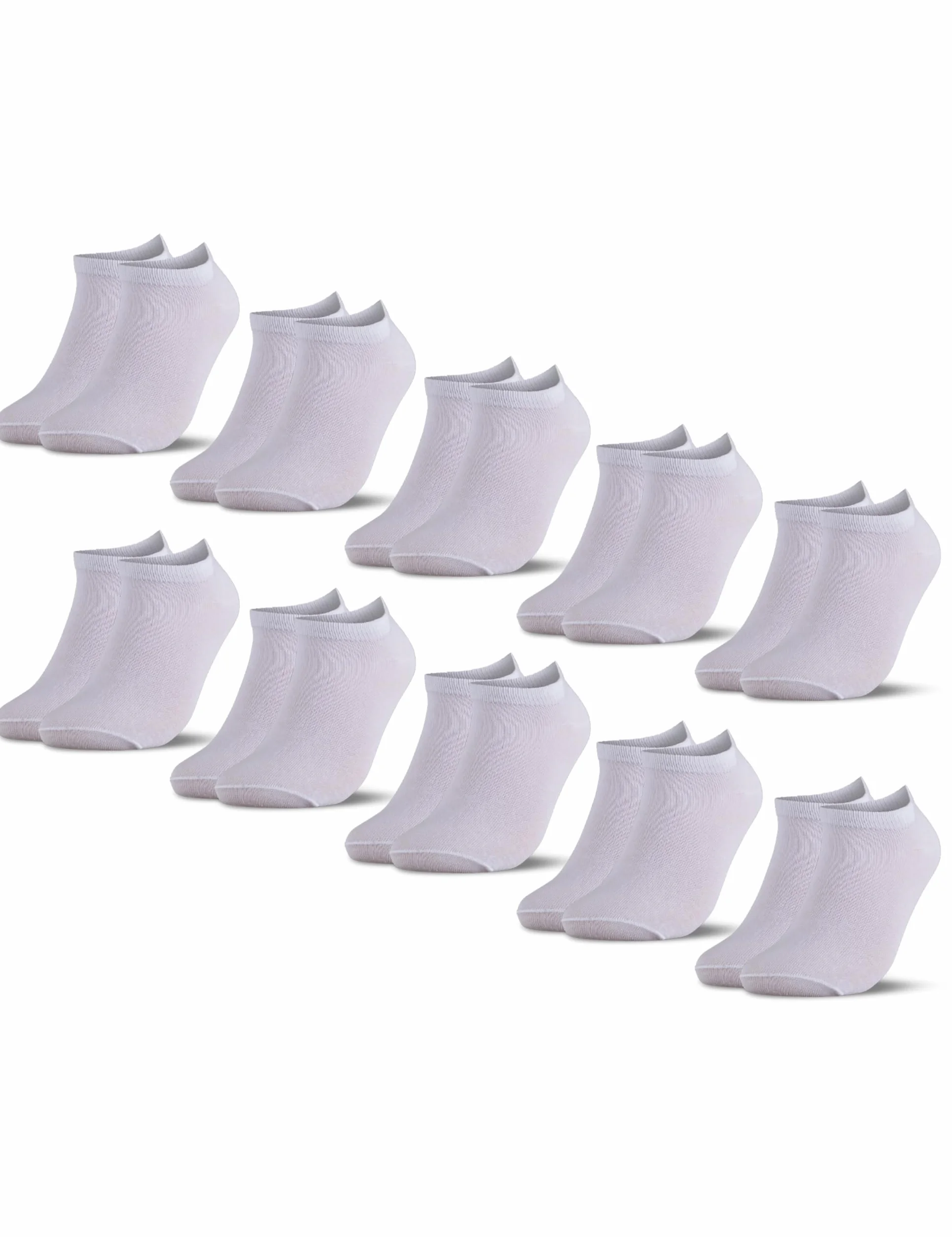 Occulto krótkie skarpetki chłopców & dziewczynek 10 pak (model: Mikl)