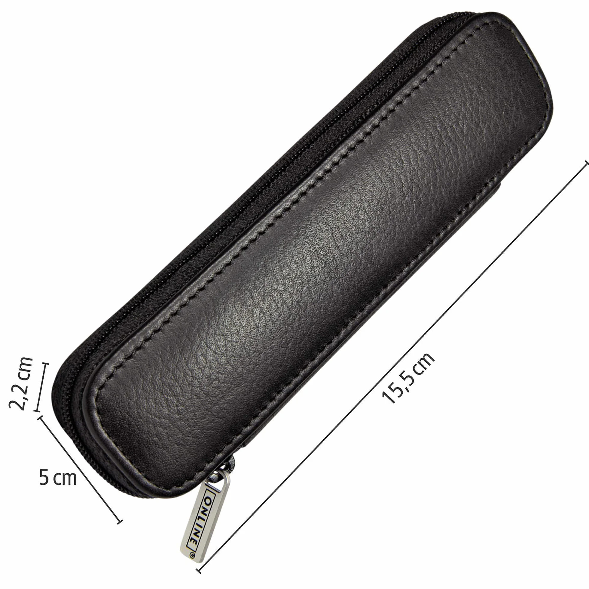 Online 90686 Piórnik, Czarny, 15,5 cm