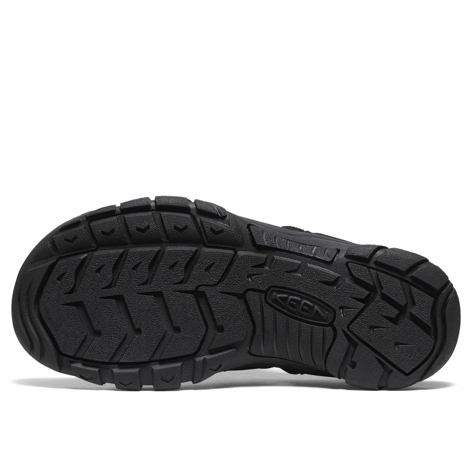 KEEN Damskie sandały wodne Newport H2 z zamkniętymi palcami, Czarny/Czarny/Czarny, 39 EU