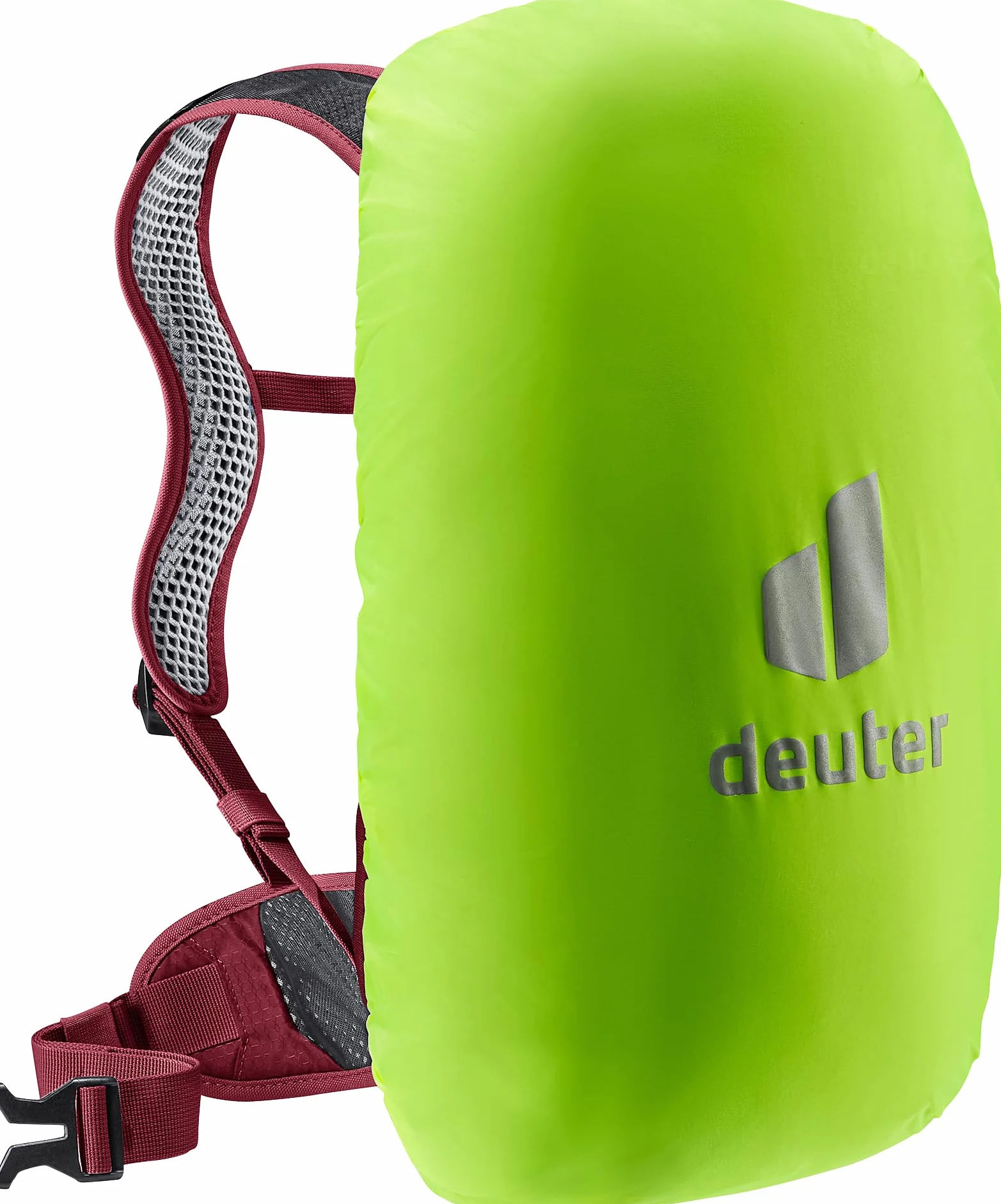 Deuter Race 8 Plecak rowerowy Unisex dla dorosłych, Cherry-masala, 8 L, Minimalistyczny