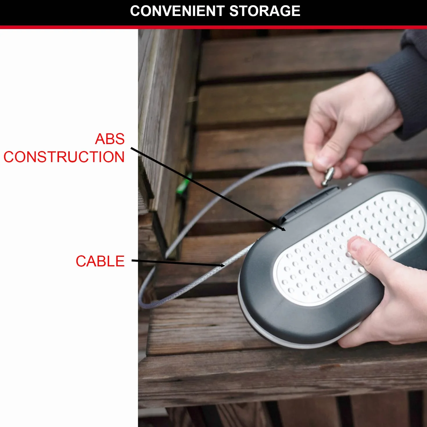 MASTER LOCK Mini sejf podróżny z kablem - 5900EURD