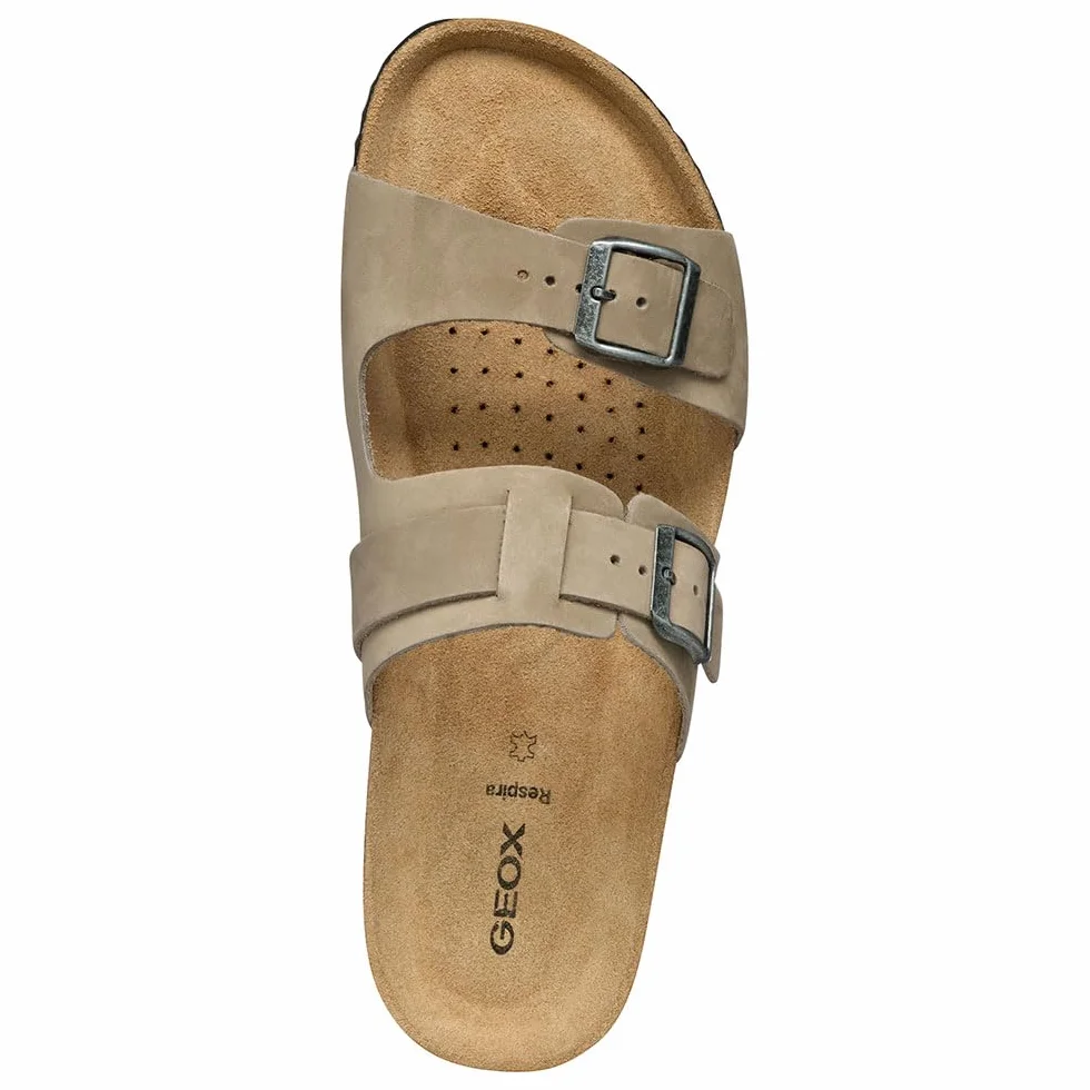 Geox Mężczyźni U Sandal Ghita BSandały wsuwane