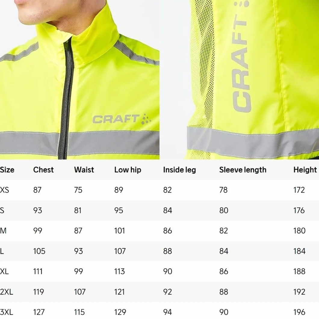Craft kamizelka odblaskowa Uniseks Weste Visibility Vest