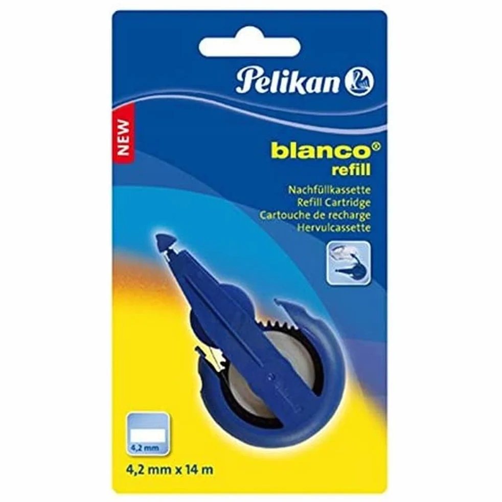 Pelikan 338848 blanco wkład do korektora: blanco® B913B, 14m x 4,2mm, 1 sztuka