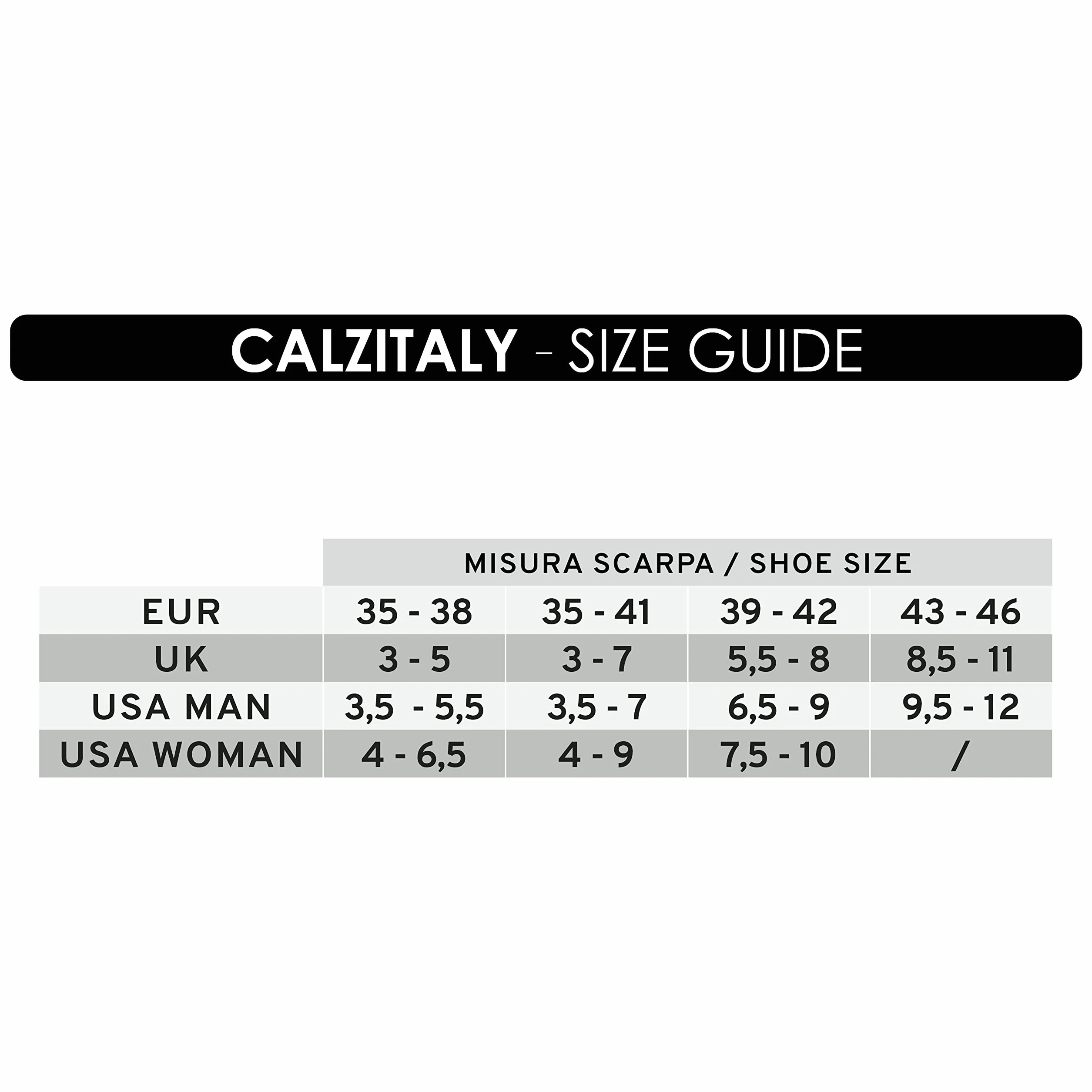 CALZITALY Pack 2/4 Pary Skarpet z Wełny Merynosów, Skarpety Termiczne Zimowe z Wyściełaną Wkładką, Krótkie Skarpetki Unisex, Wyprodukowane we Włoszech, Białe, Rozmiar 5.5-8