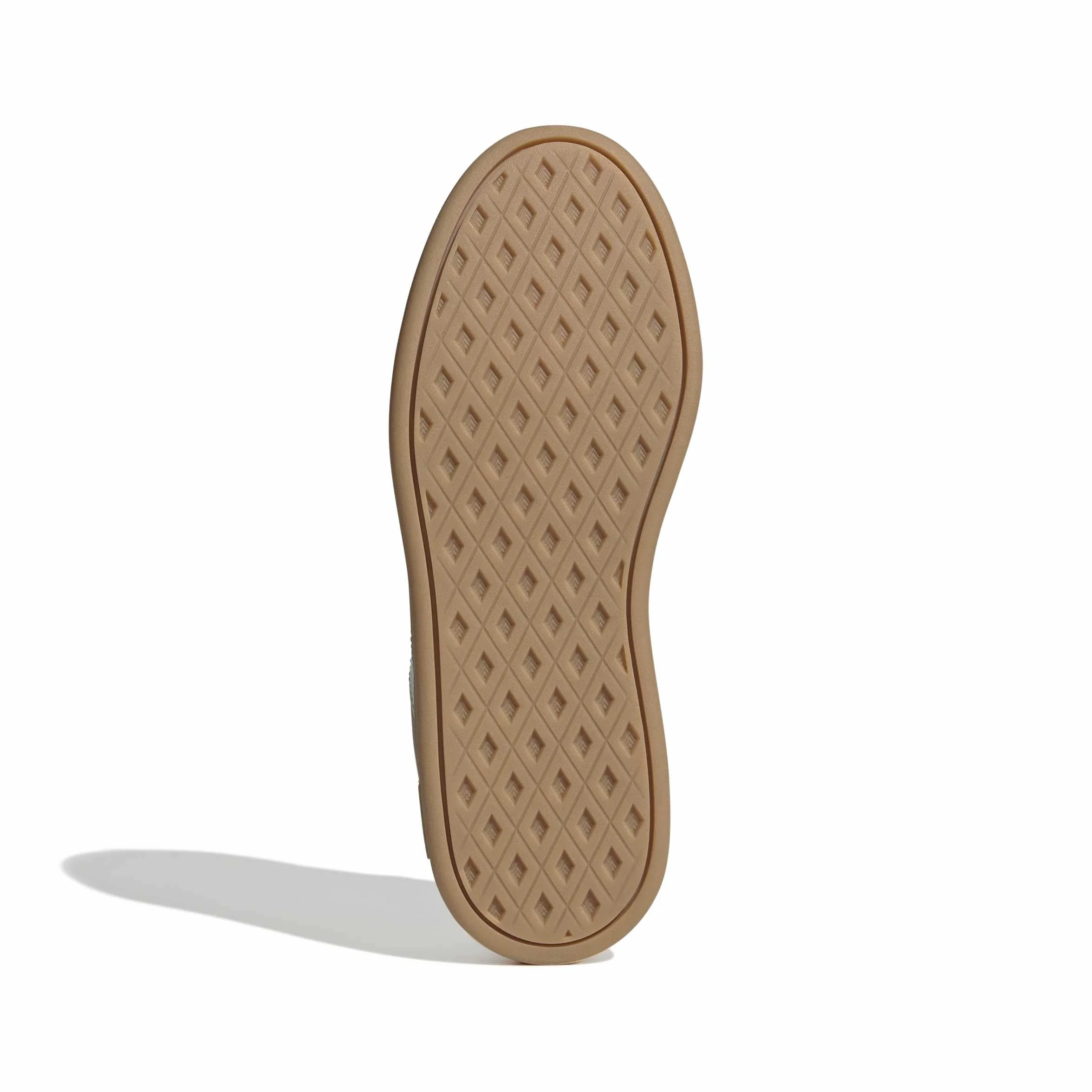 adidas Uniseks - dzieci BREAKNET SLEEK SHOES JUNIOR, magic beige/off white/GUM 3, 35 1/2 EU