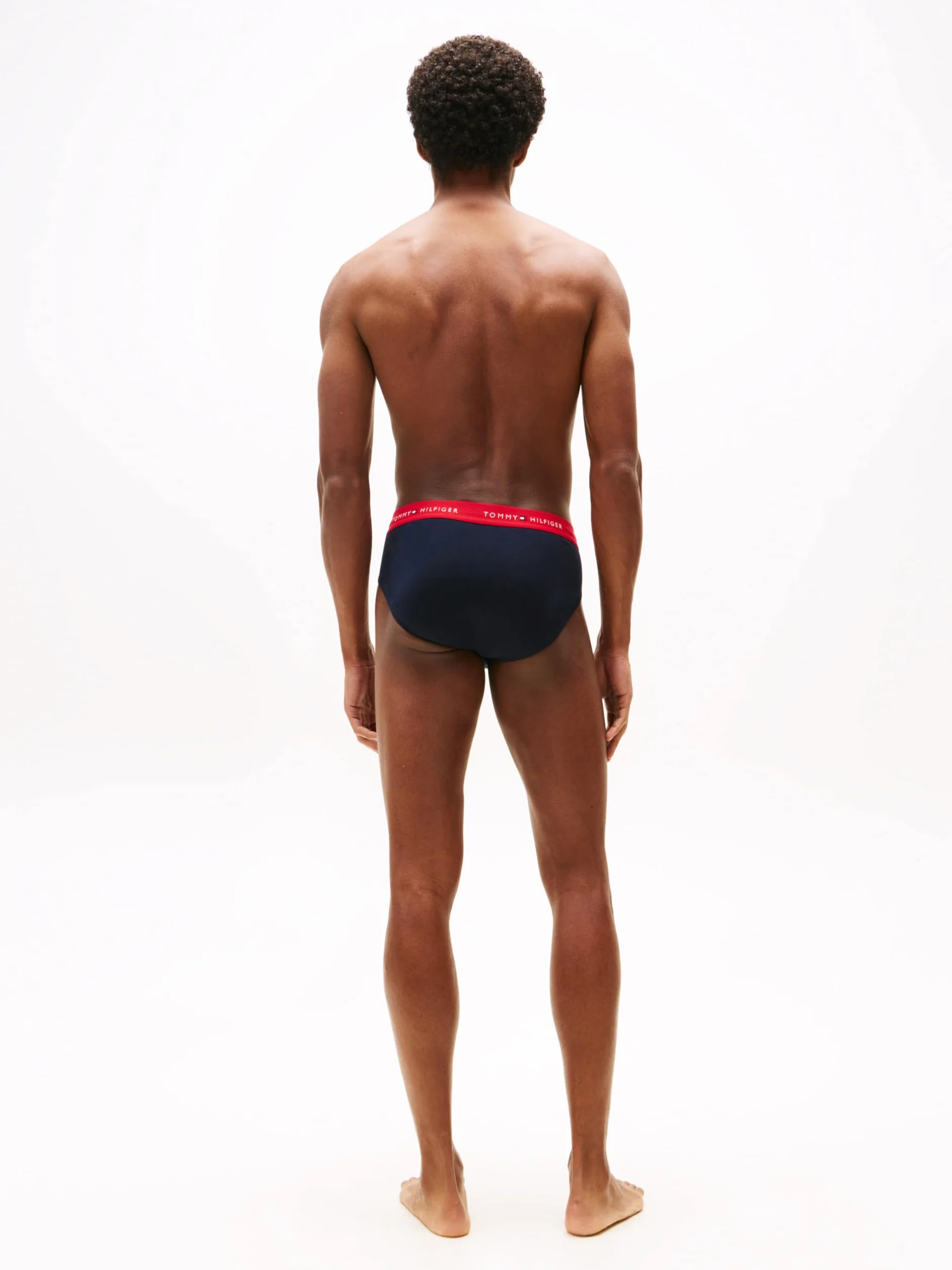 Tommy Hilfiger Slipy męskie (3 sztuki), Wielobarwna, L