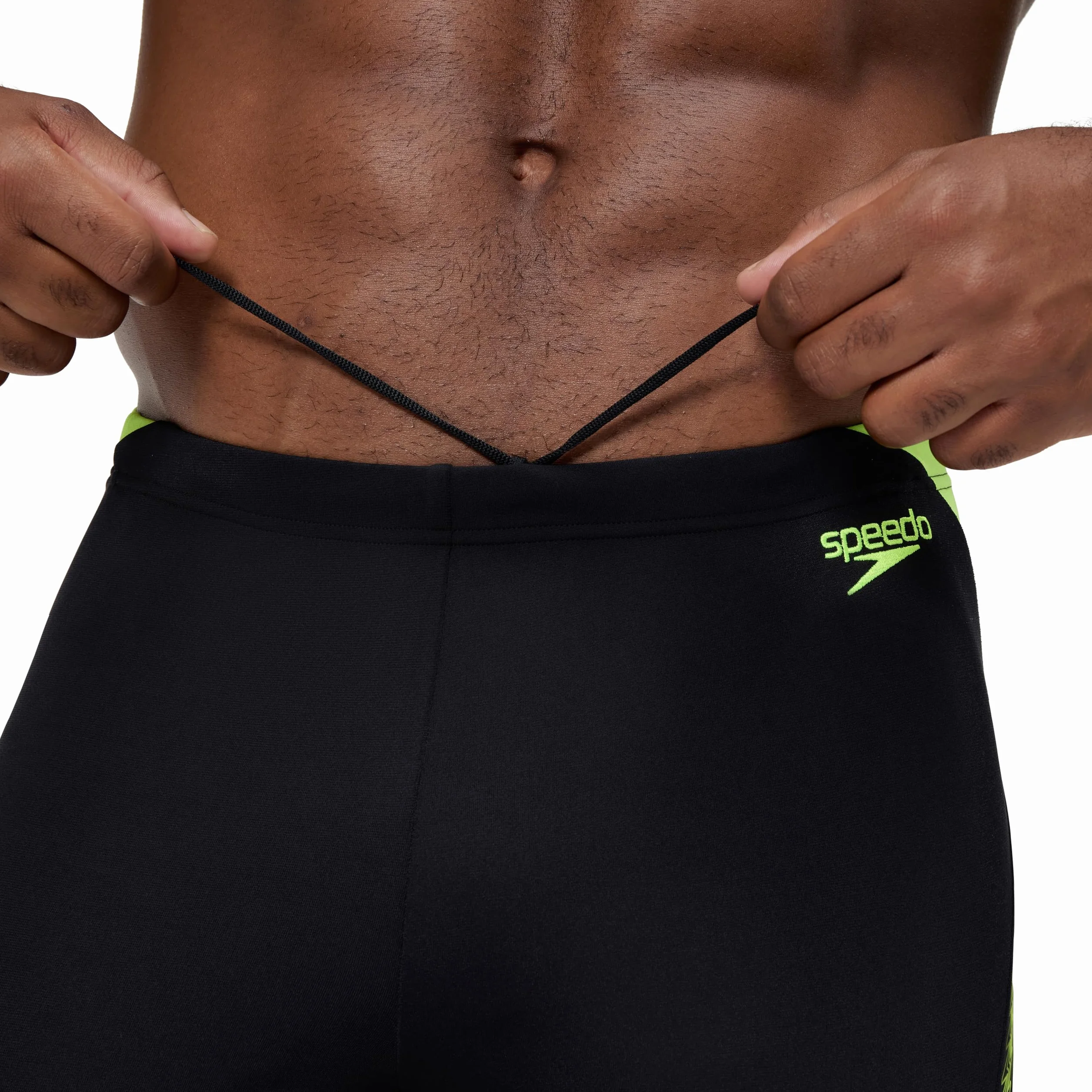 Speedo Jammer Mężczyźni Hyperboom Splice Jammer Swimming Trunks | Quick Drying | Training | Fitness | Chlorine Resistant