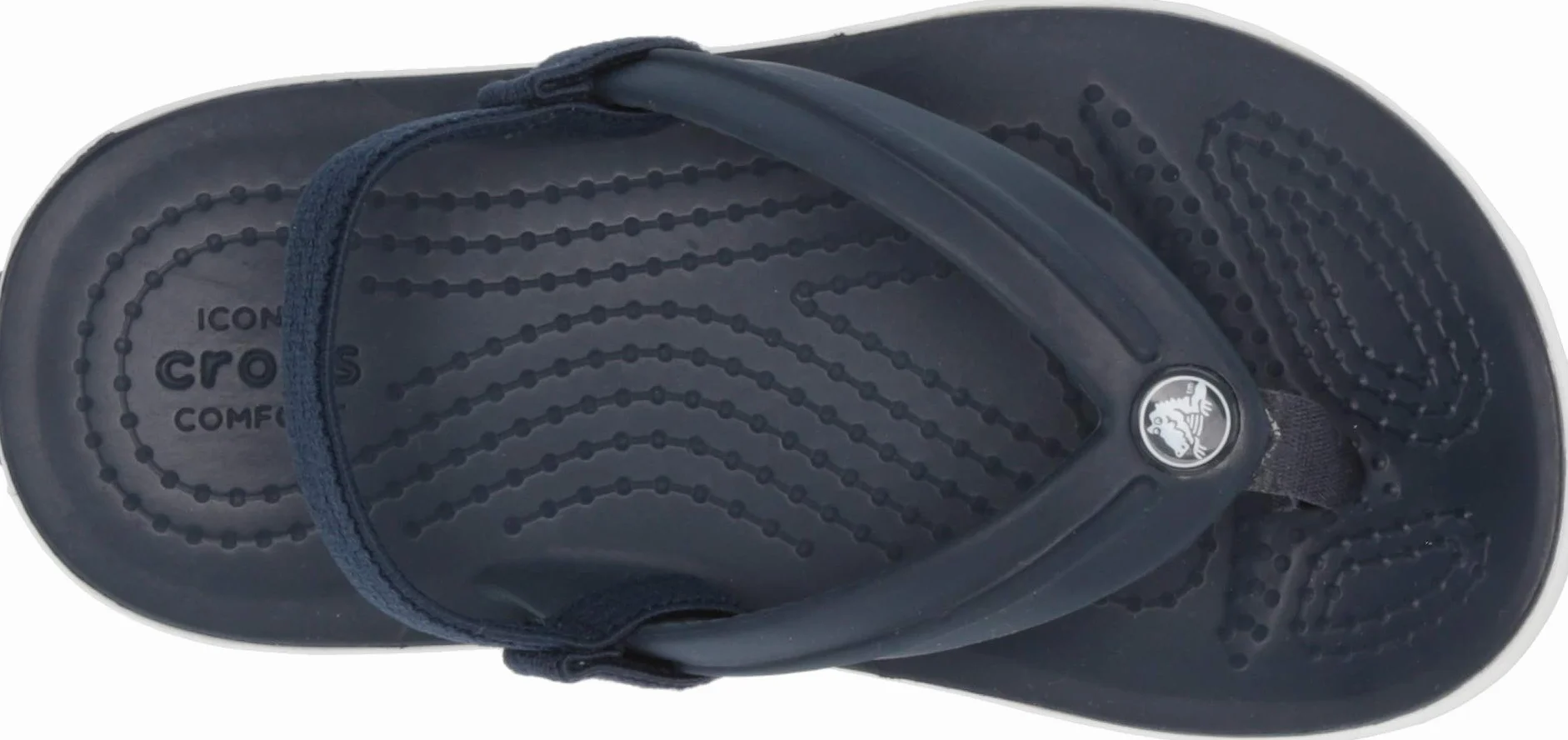 Crocs Uniseks - dzieci Crocband Strap Flip KKlapki