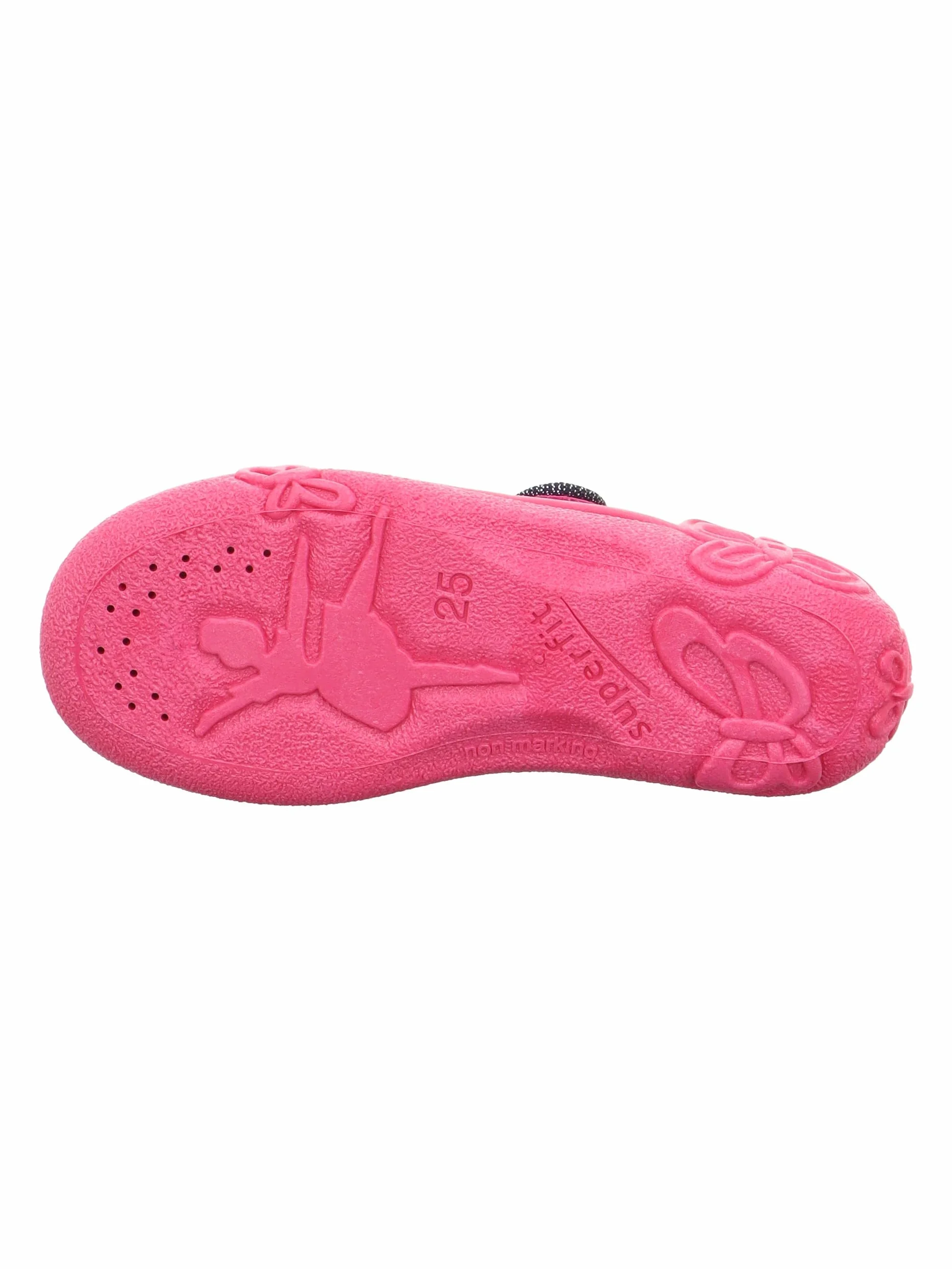 Superfit Dziewczynki BelindaButy typu mule