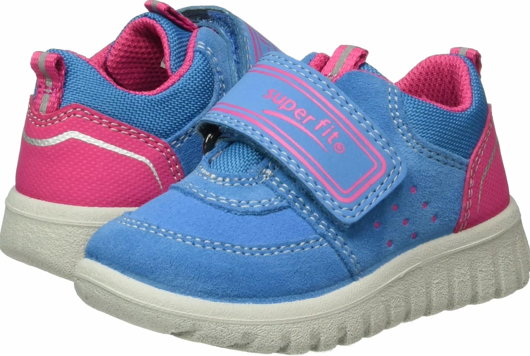 Superfit Dziewczynki SPORT7 MINI 700101Buty do nauki chodzenia