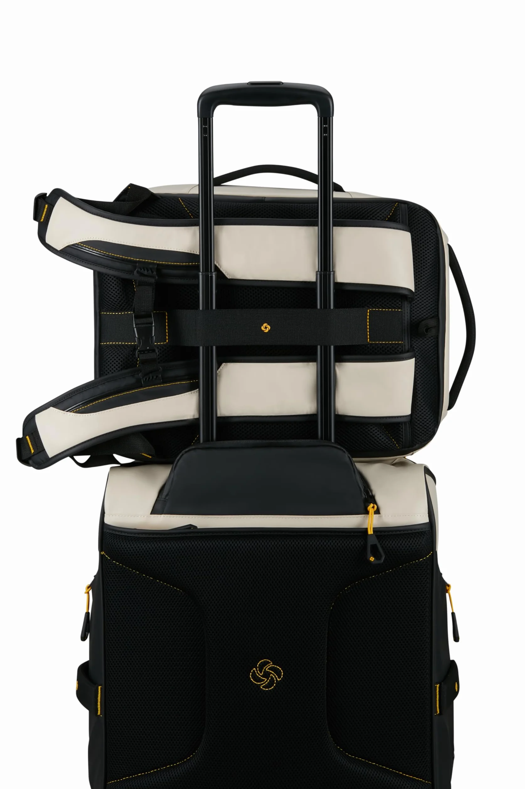 Samsonite Paradiver Light - Torba kabinowa Ryanair (40 x 30 x 20 cm, 25 L, 0,80 kg), Bagaż podręczny pod siedzeniem Wizz Air, Vueling & Transavia, Plecak Samolotowy S