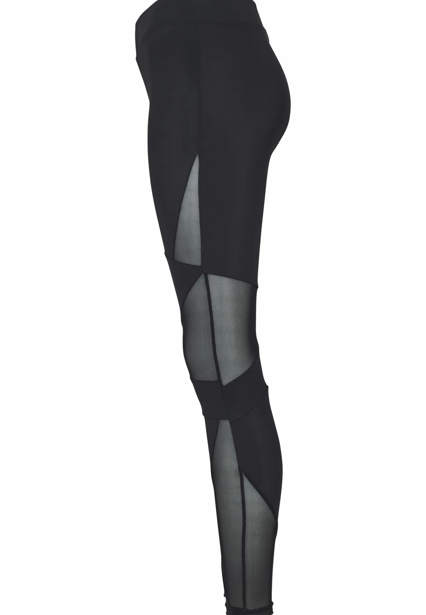 Urban Classics Legginsy damskie Triangel Tech Mesh - Leginsy Kobiety