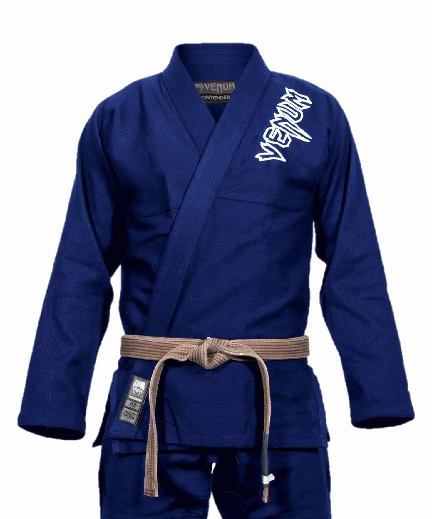Venum Contender 2.0 BJJ Gi, kimono granatowe