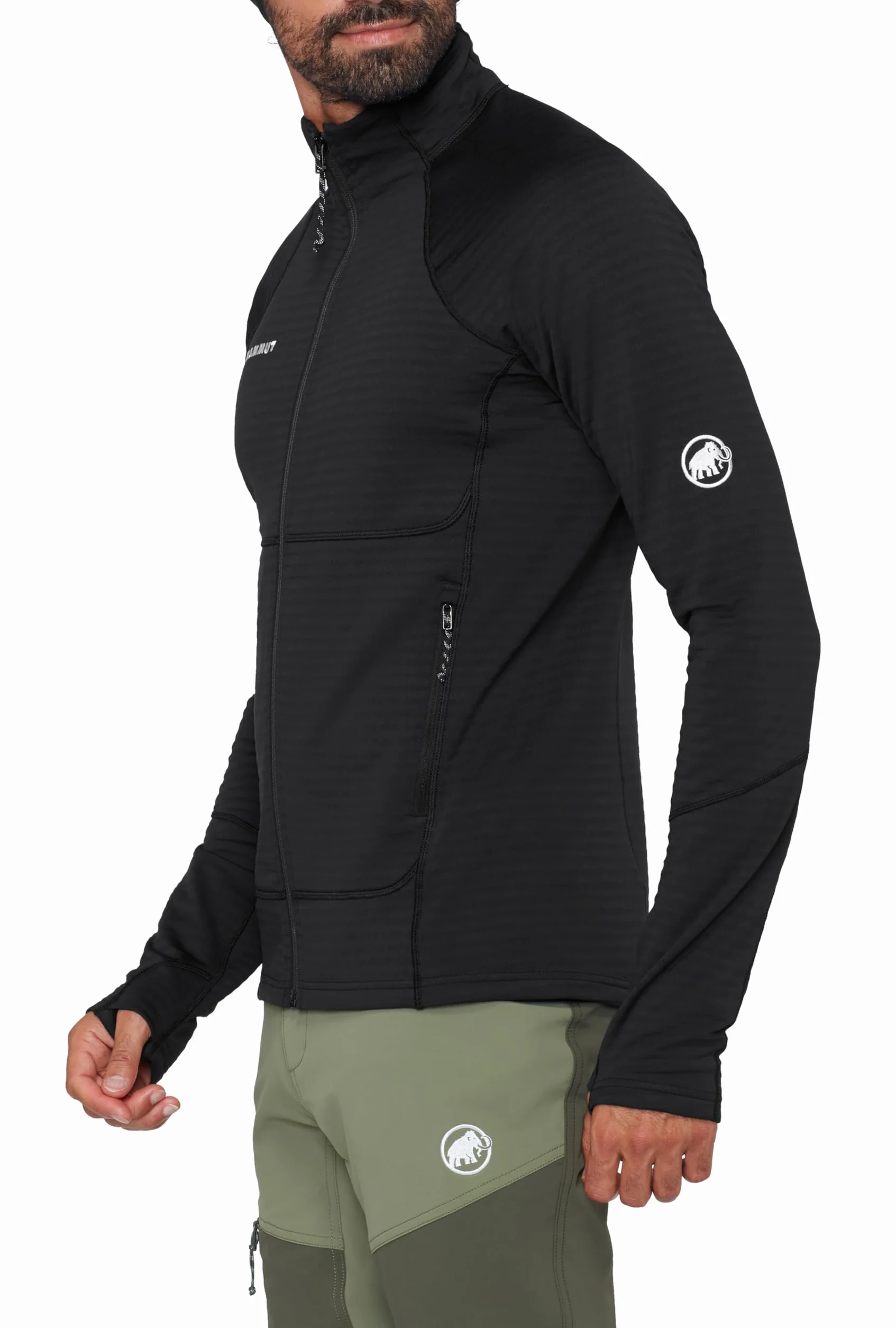 Mammut Midlayer Mężczyźni Mammut Taiss Ml Jacket Men