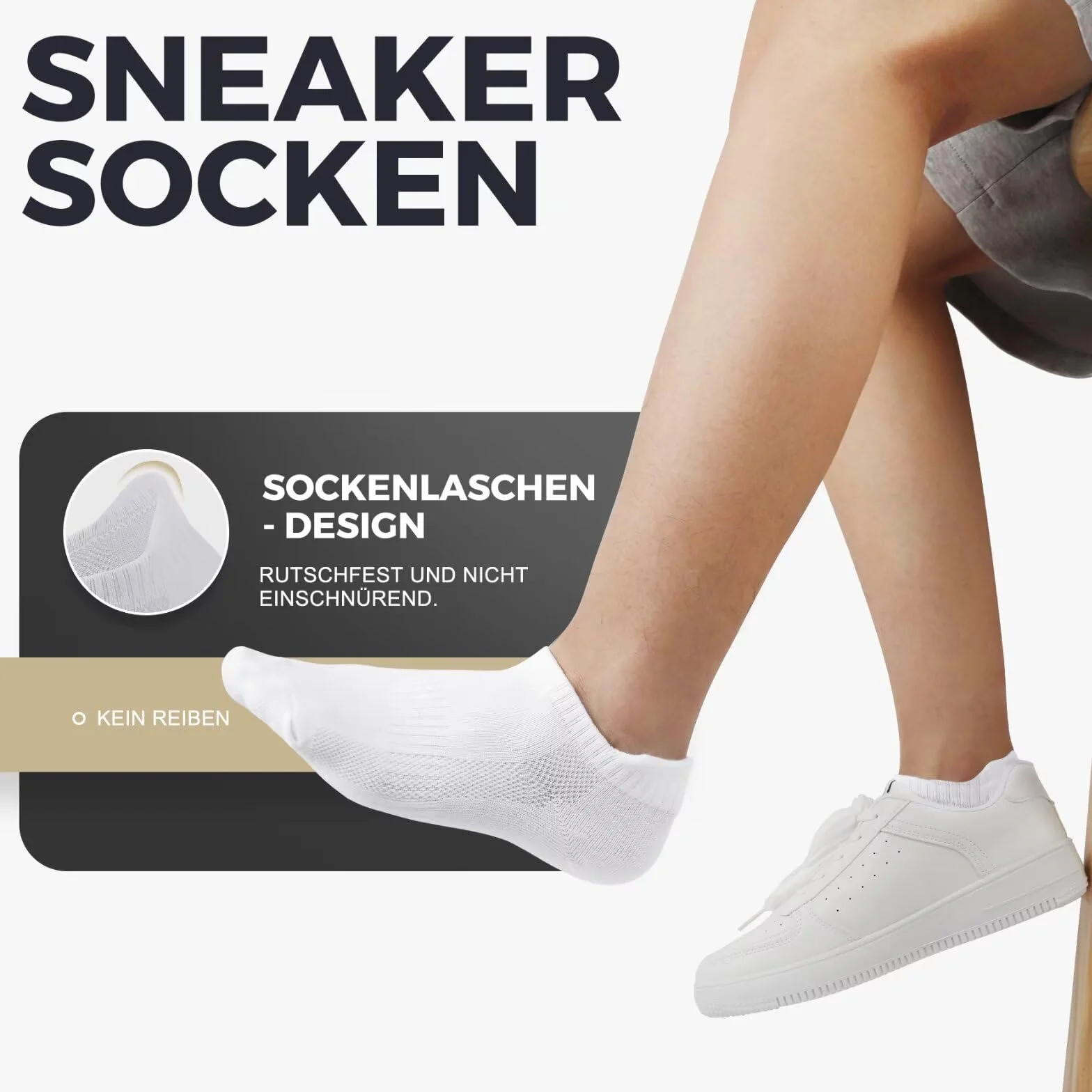 YouShow 10 par skarpet do sneakersów, dla kobiet i mężczyzn, skarpety sportowe, krótkie, oddychające, do biegania, bawełniane, półskarpety