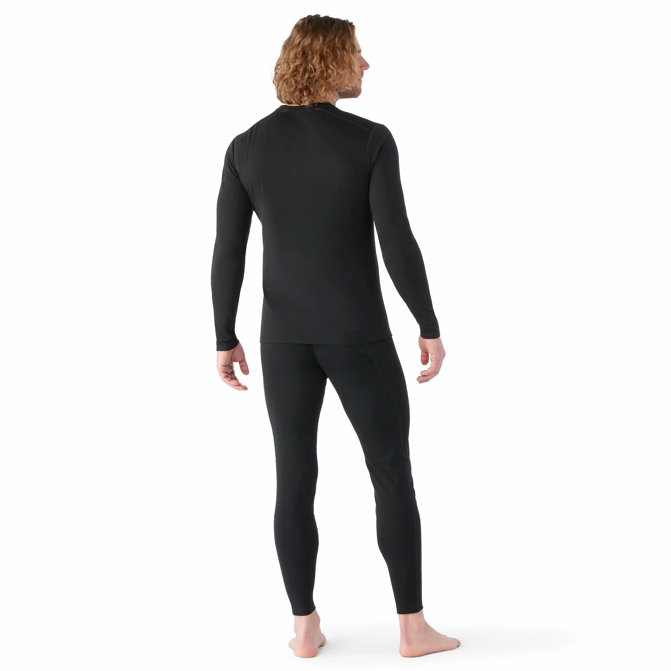 Smartwool Mężczyźni Classic All-Season Merino Bielizna termoaktywna-Top Black M