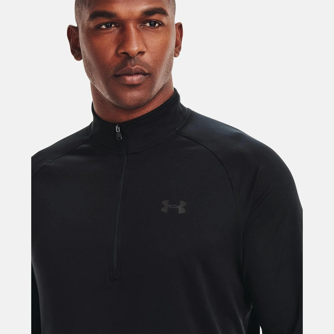 Under Armour Zamek błyskawiczny do połowy długości Mężczyźni Under Armour Men's Tech ½ Zip Long Sleeve