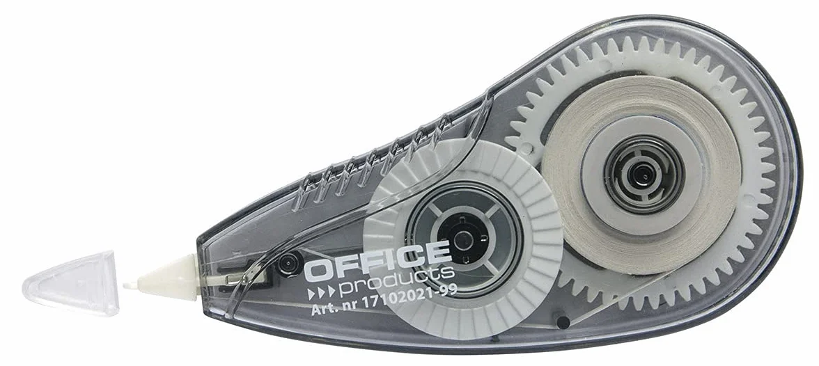 Korektor w Taśmie OFFICE PRODUCTS Myszka 4,2mmx10m Zawieszka/Artykuły do Pisania i Korygowania/Typ-Myszka/Rodzaj-Zawieszka/Kolor-Biały/Rozmiar-4,2/10mm/m