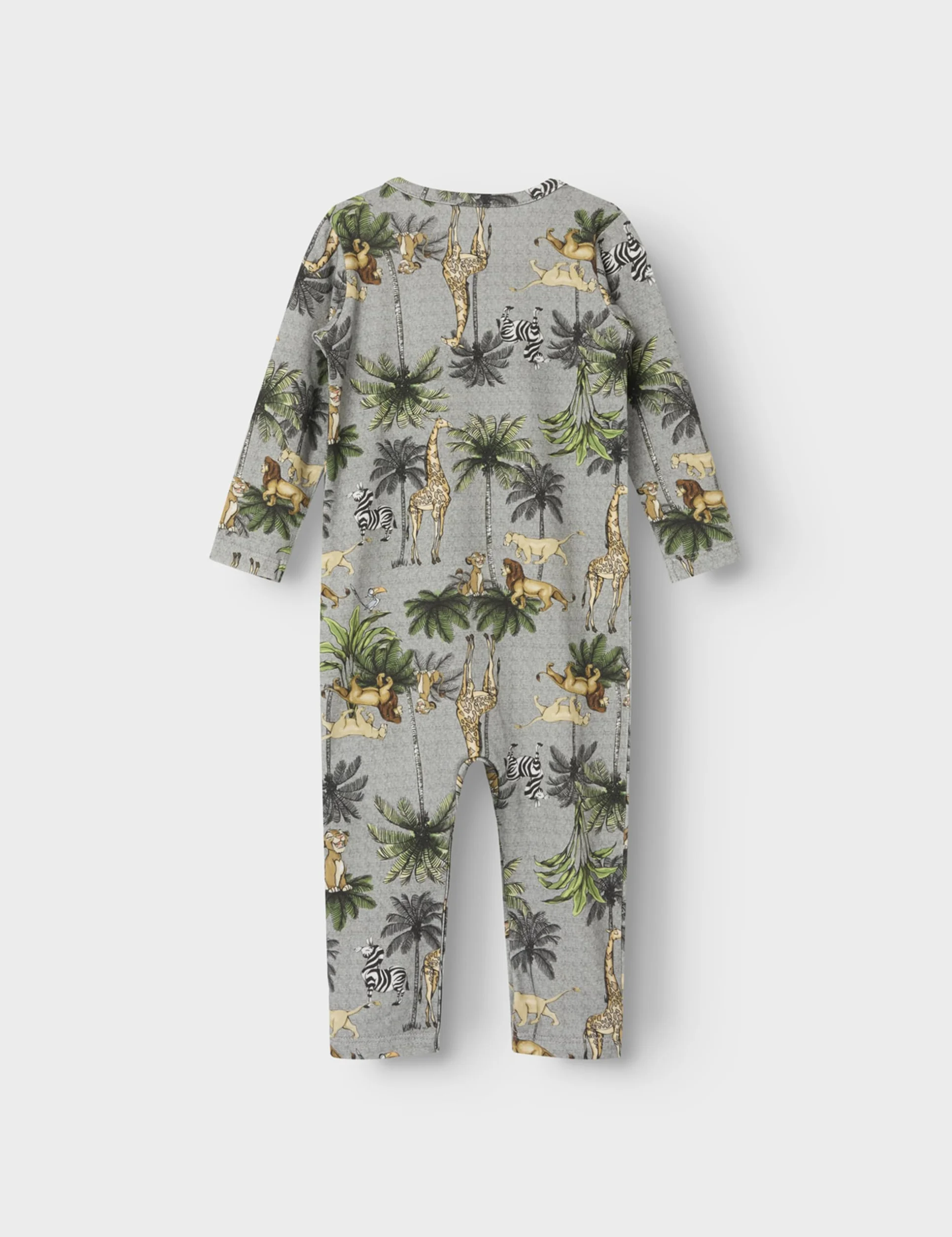 NAME IT kombinezon Niemowlęta - chłopcy Nbmjebb Lionking Ls Suit Wdi