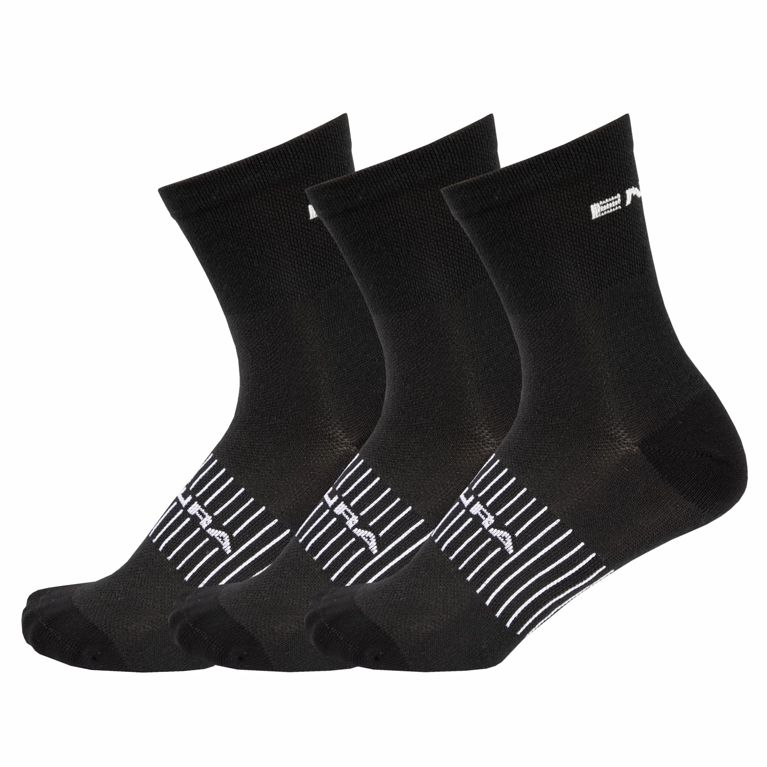 Canterbury Skarpety Mężczyźni Coolmax® Race Socks (3-pack) for Cycling | Lightweight| Moisture Wicking| Athletic Sports Crew Socks (3 w zestawie)