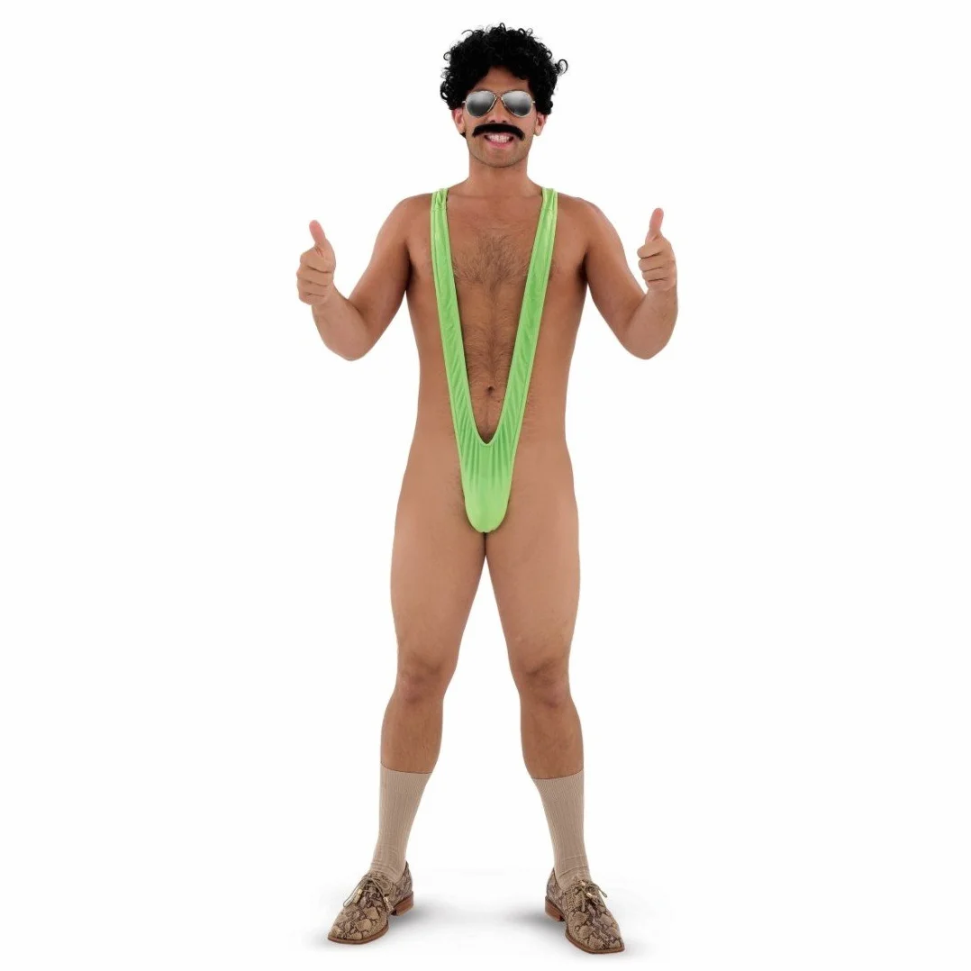Borat Mankini, XXL, zielony
