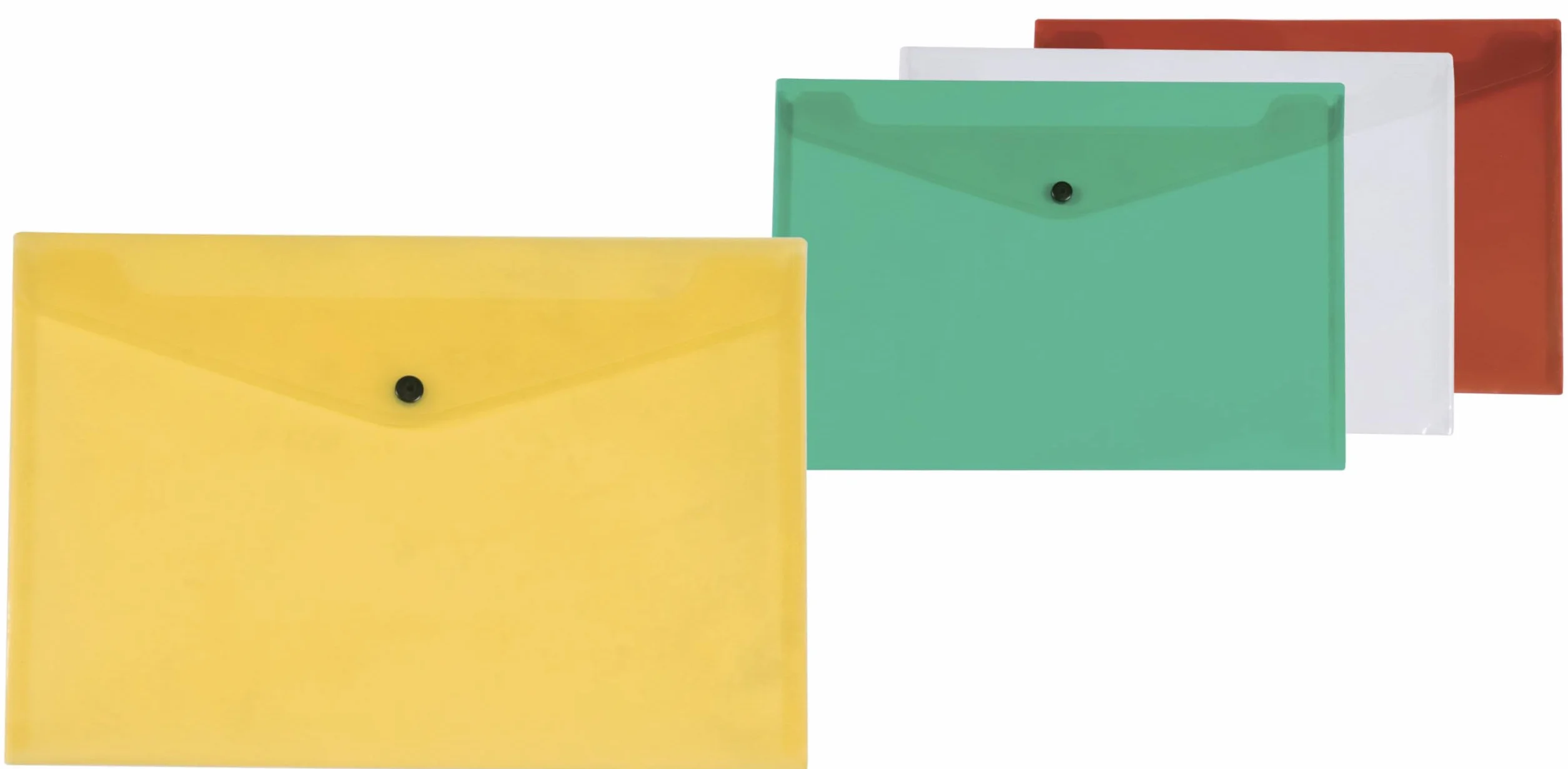 Q-Connect KF03595 Teczka na Dokumenty, Żółty, A4