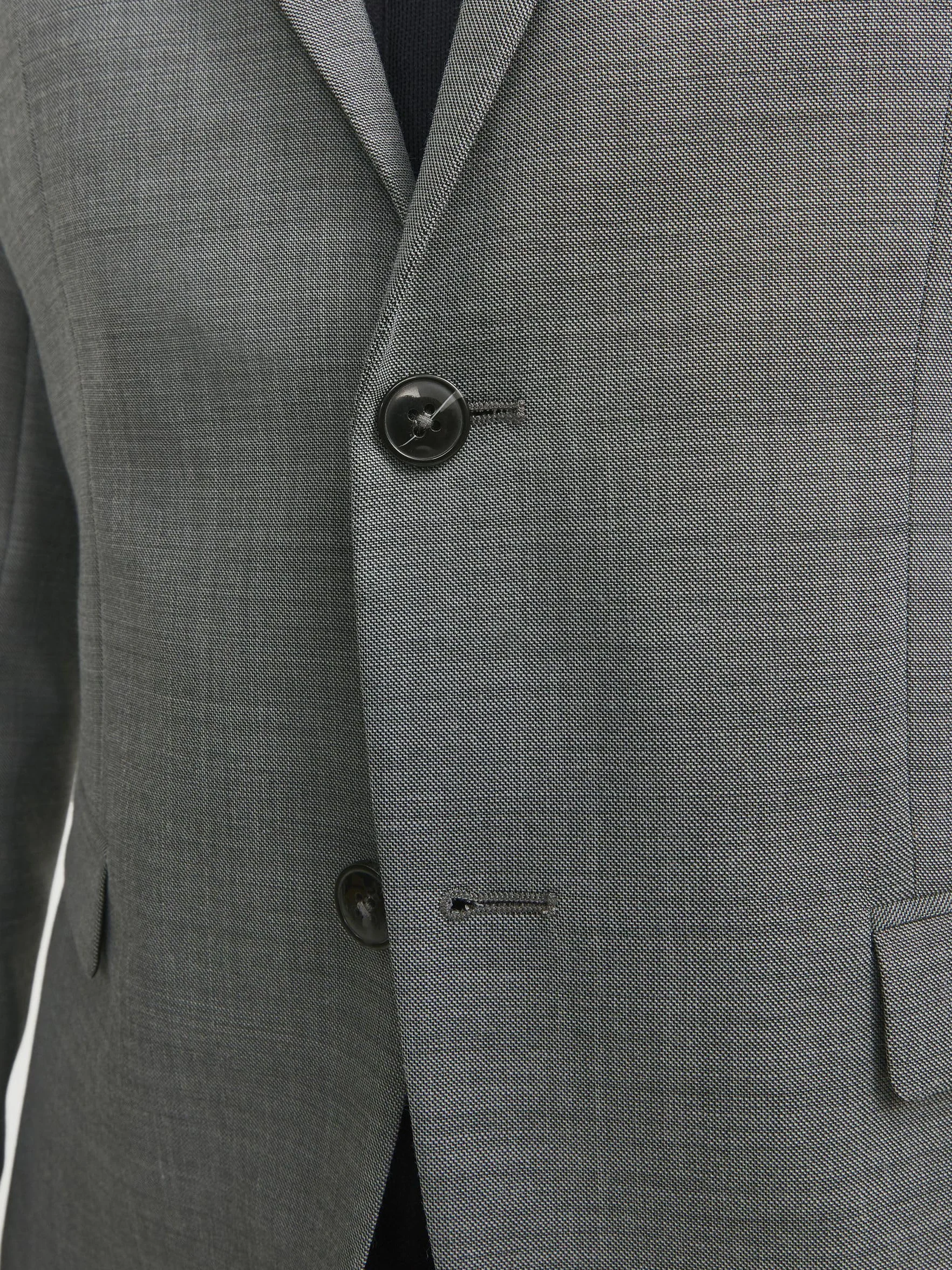 JACK & JONES Blezerek Mężczyźni Jprsolaris Blazer Noos