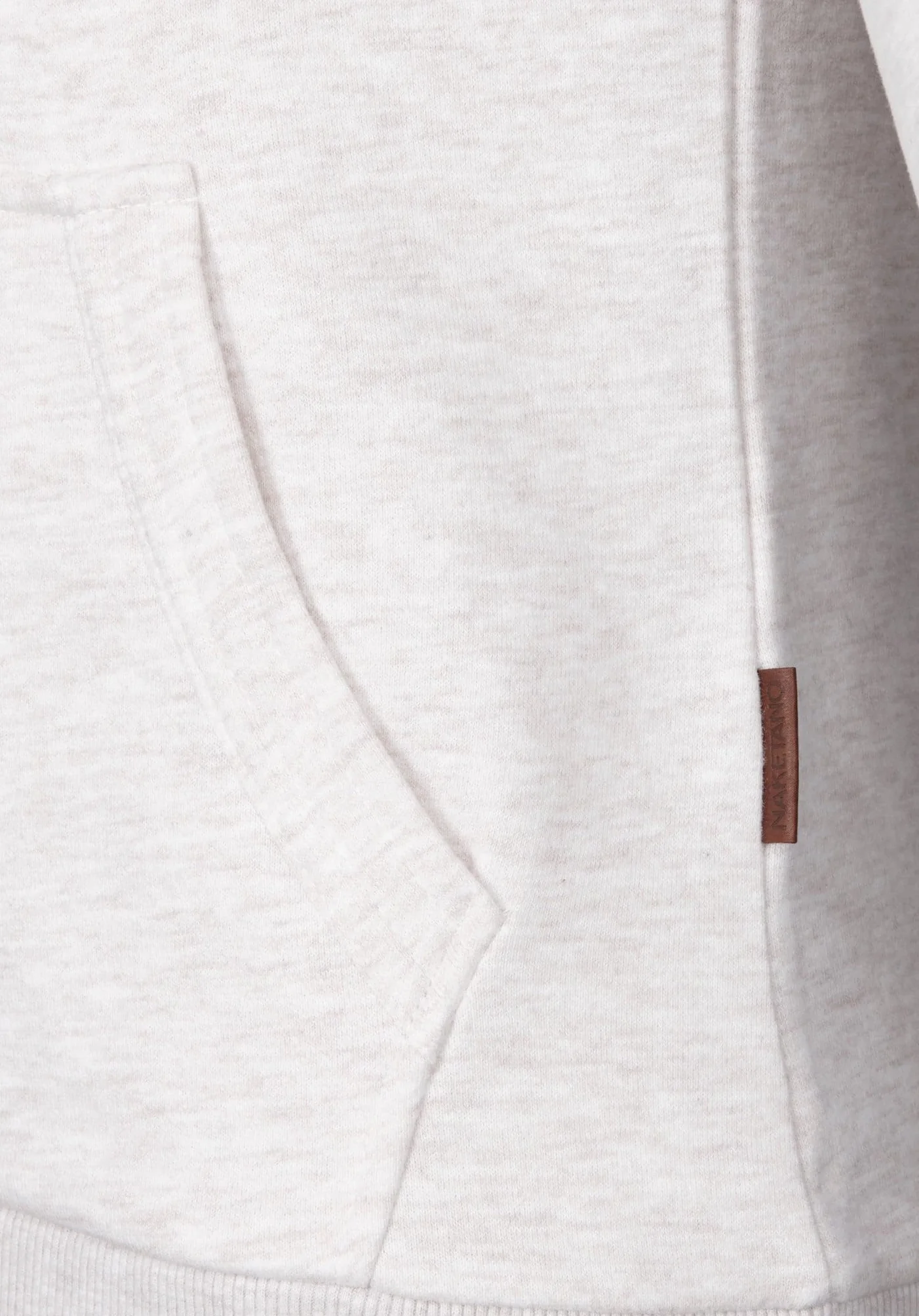 Naketano Damska bluza z kapturem Brazzo Zip Hoodie