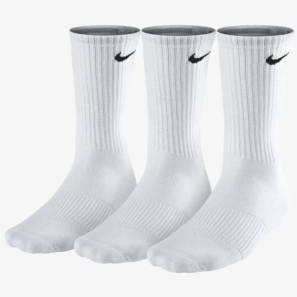 NIKE Skarpety Uniseks Socken 3 Pair Pack Cushion Quarter