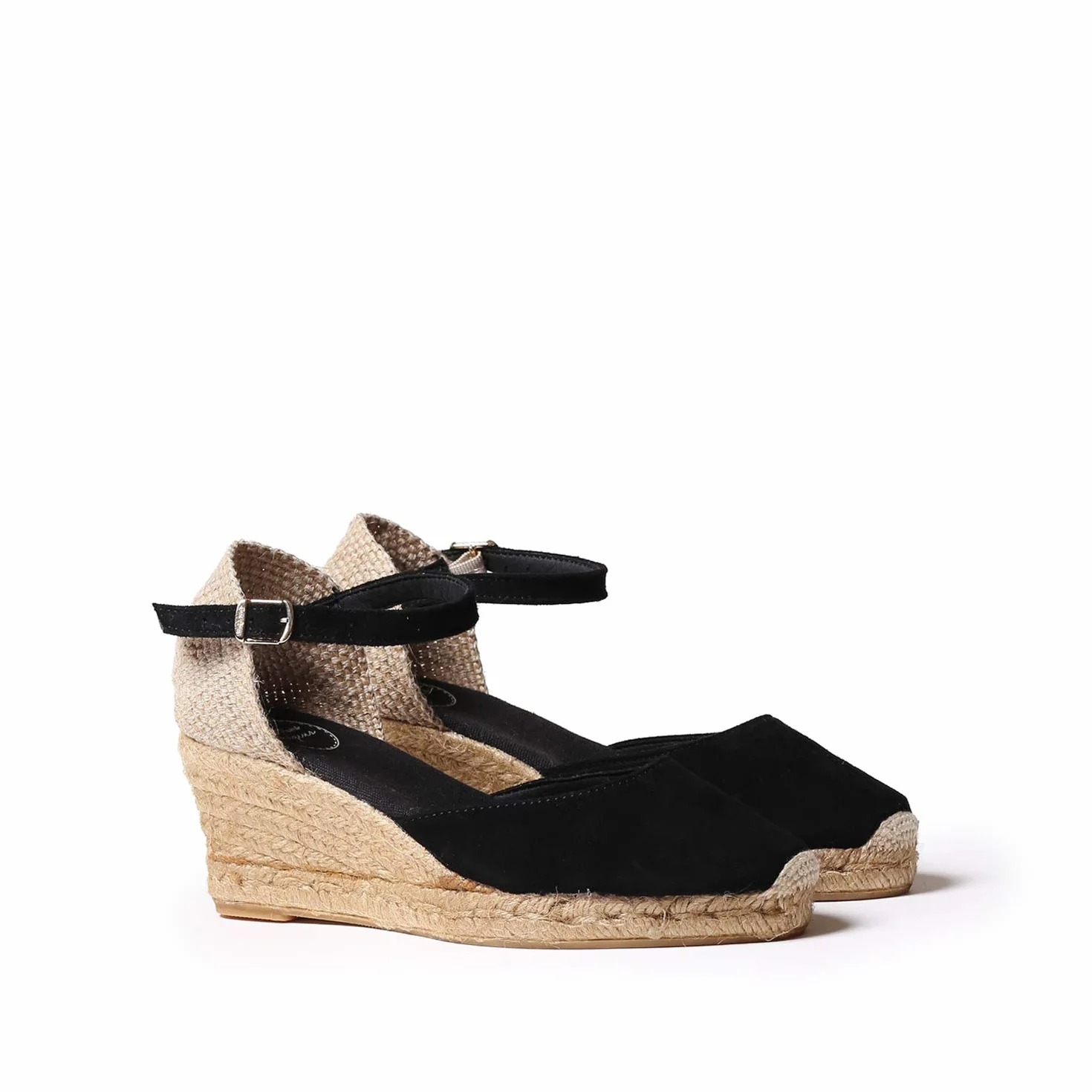 TONI PONS LLORET-5 - Wedge espadrille for women in solid tones by Toni Pons made of suede.