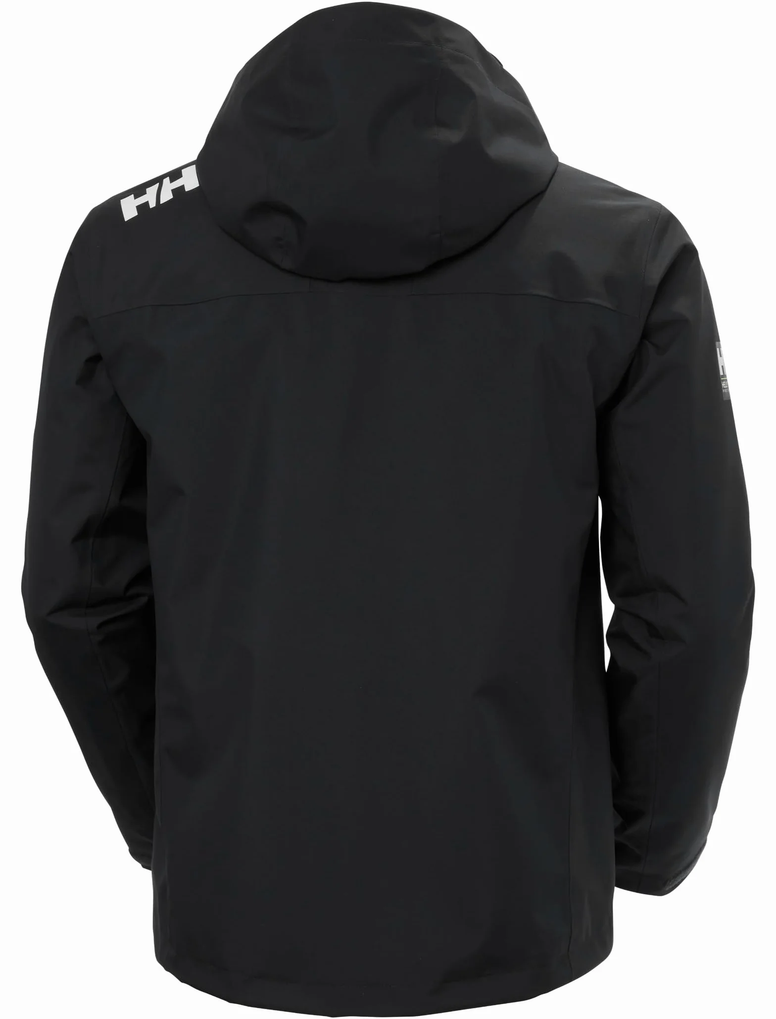 Helly-Hansen Crew Midlayer 2.0 wodoodporne kurtki dla mężczyzn z izolowaną, wiatroszczelną tkaniną żeglarską i pakowanym kapturem