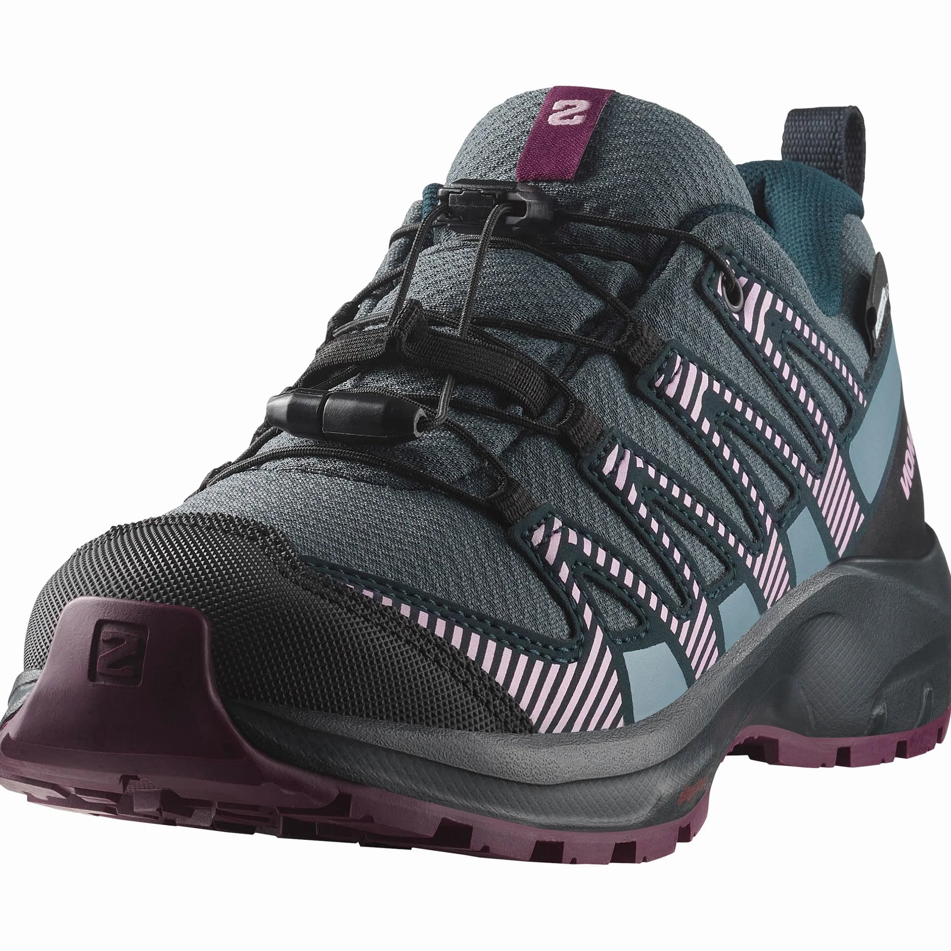 Salomon Uniseks - dzieci Xa Pro V8 WpButy trailowe