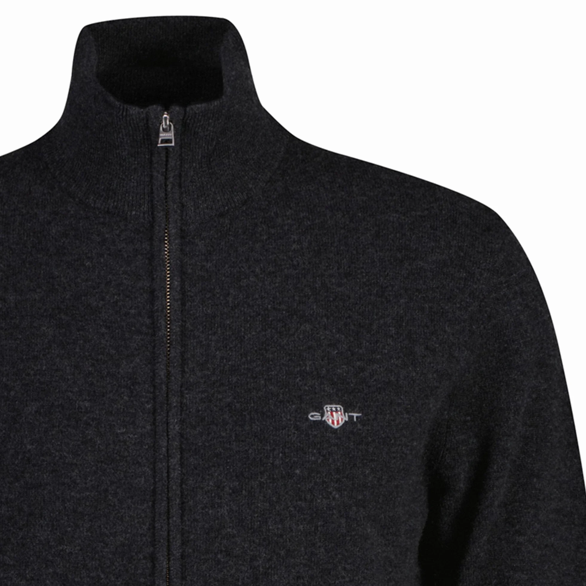 GANT Kardigan Mężczyźni Wyjątkowo Delikatny Kardigan Lambswool