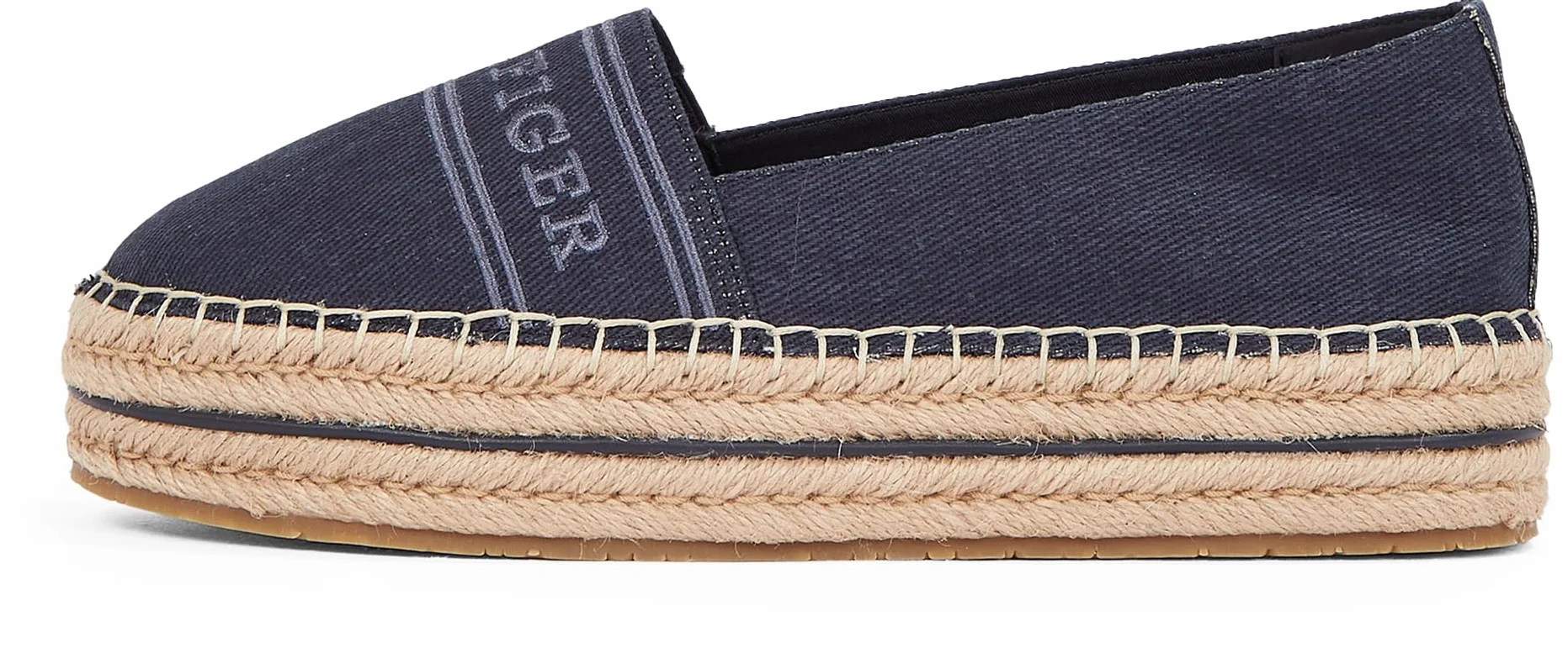 Tommy Hilfiger Kobiety Denim Platform EspadrilleEspadryle