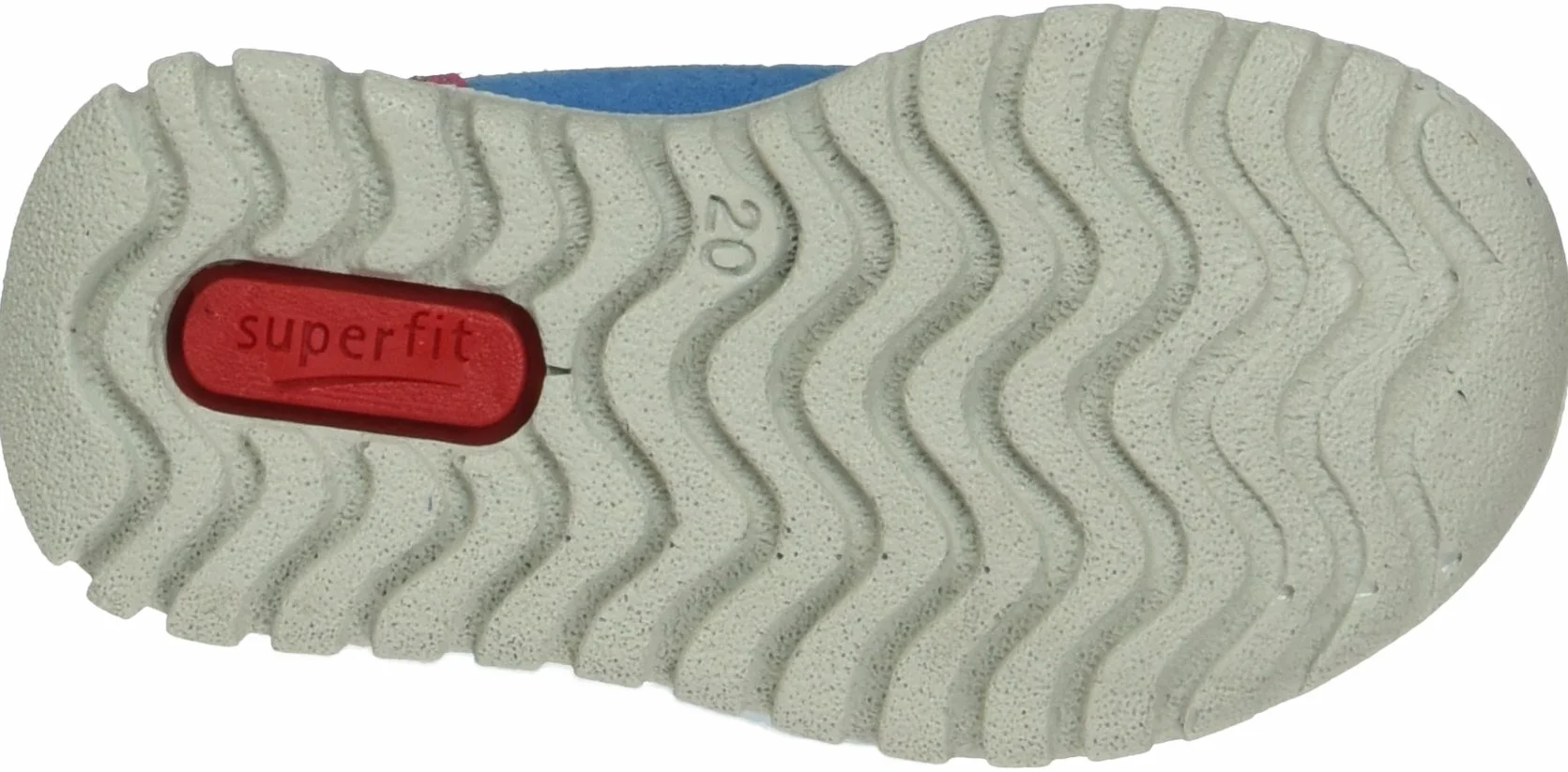 Superfit Dziewczynki SPORT7 MINI 700101Buty do nauki chodzenia