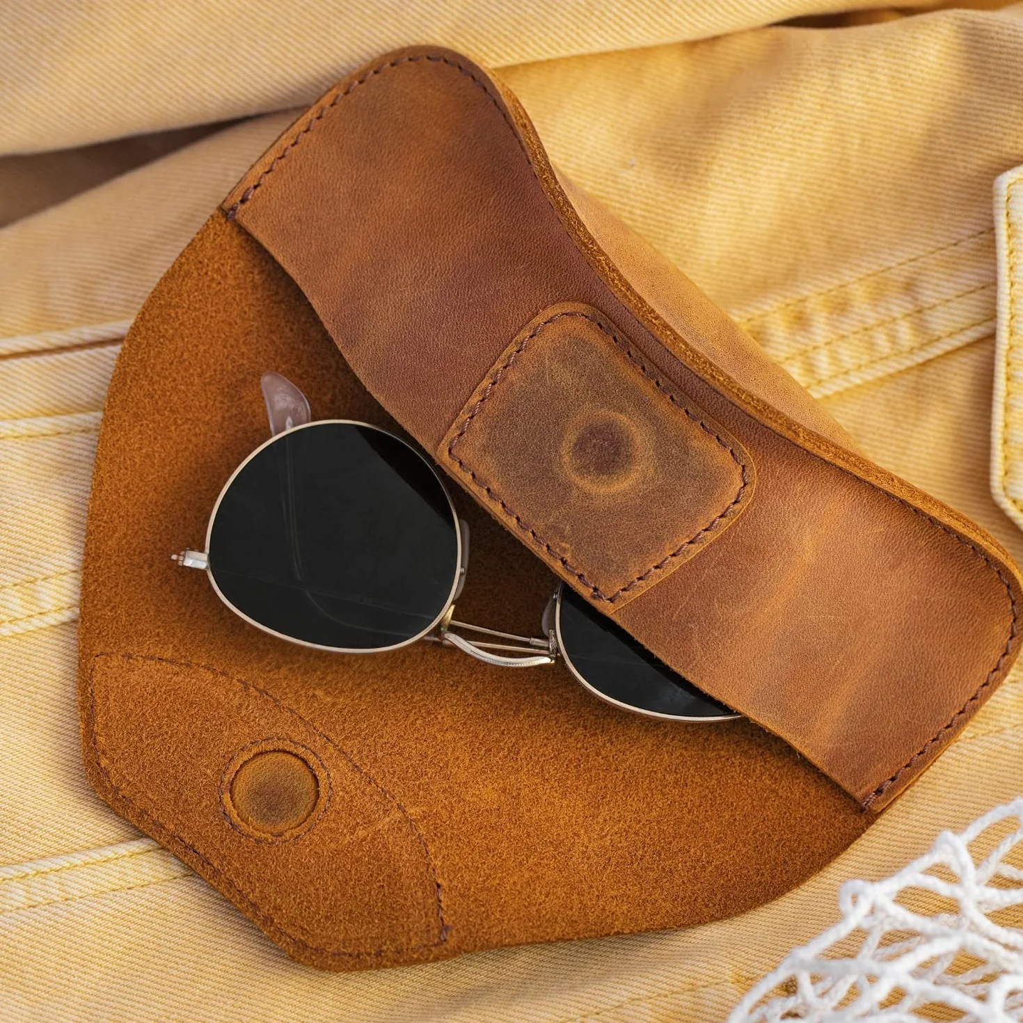 Londo Unisex Adult OT-GeLetGlassesCaseMagnet- Wallet, czarny, rozmiar uniwersalny
