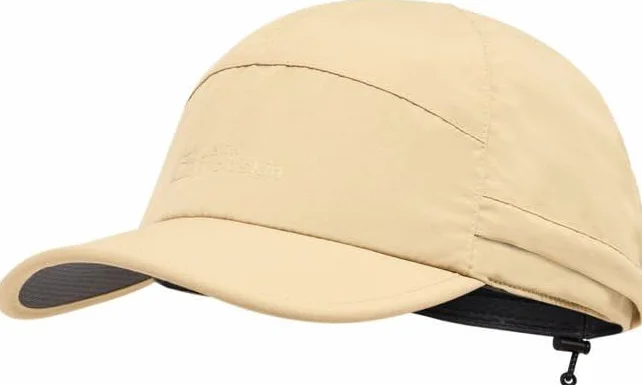 Jack Wolfskin Czapka bejsbolówka uniseks Canyon, Sand Storm, Rozmiar uniwersalny