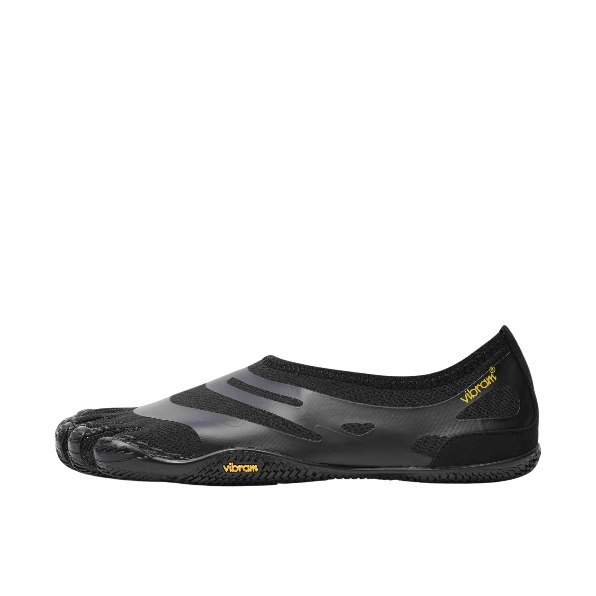 Vibram FiveFingers EL-X Buty do fitnessu, czarne (Black Black), rozmiar 45, czarny, 45 EU