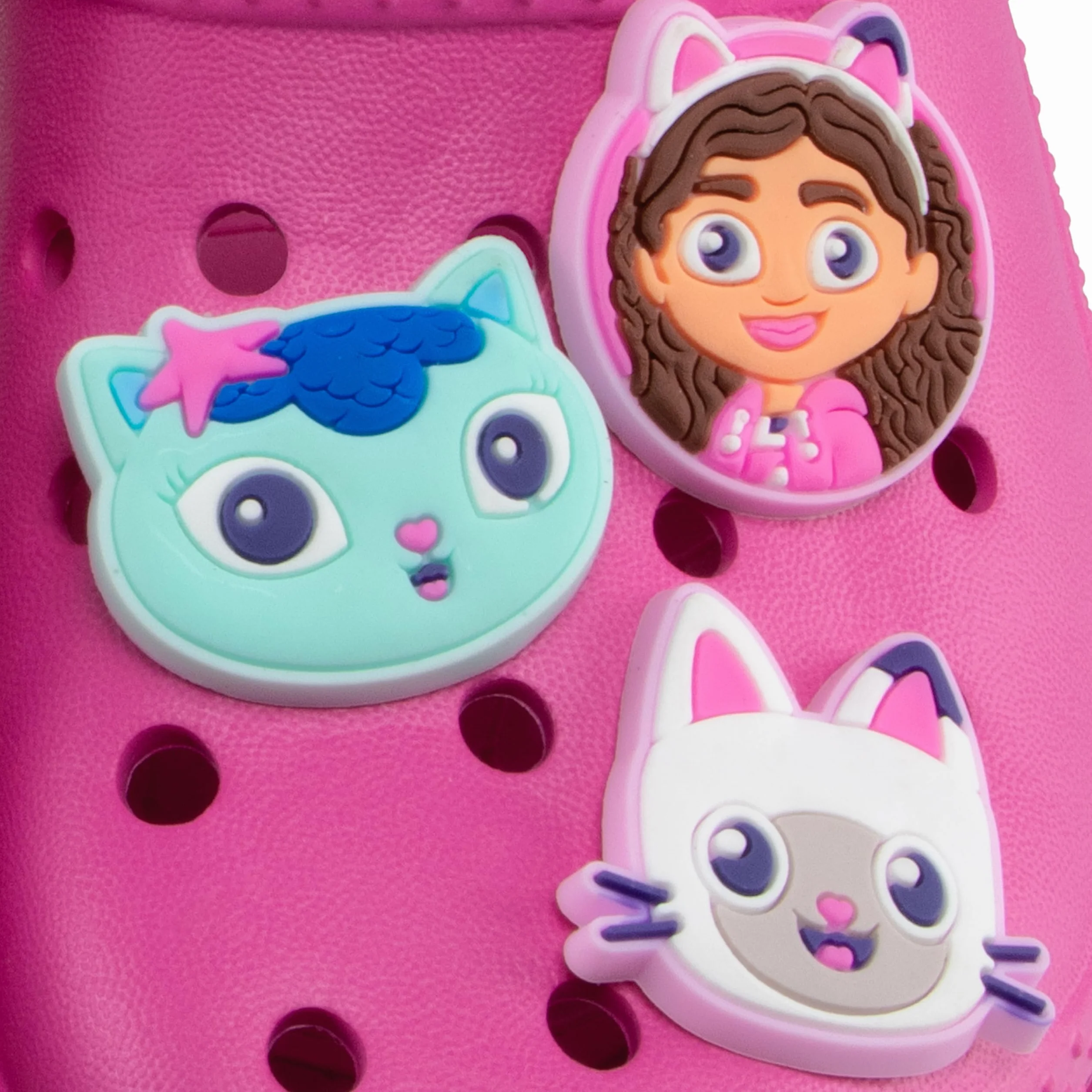 DreamWorks Gabby’s Dollhouse Chodaki Dziewczęce, Buty dla Dziewczynek, Letnie Buty Dziecięce