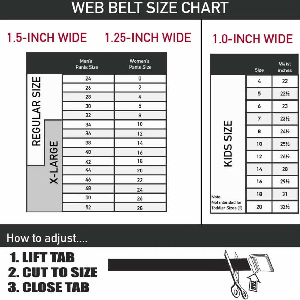Buckle-Down Pasek chłopiec Buckle-Down Web Belt Spider-Man 1.25"