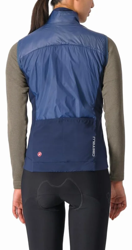 CASTELLI Kamizelka sportowa Kobiety Unlimited W Puffy Vest