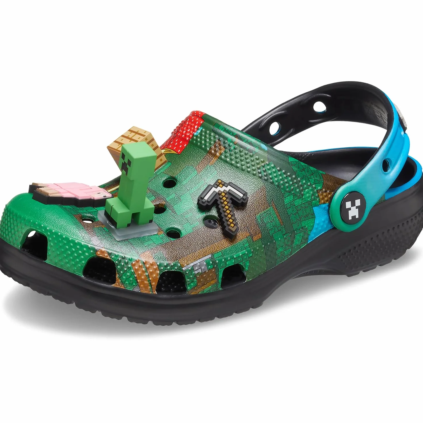 Crocs Uniseks - dzieci Minecraft Cls Clg KChodak