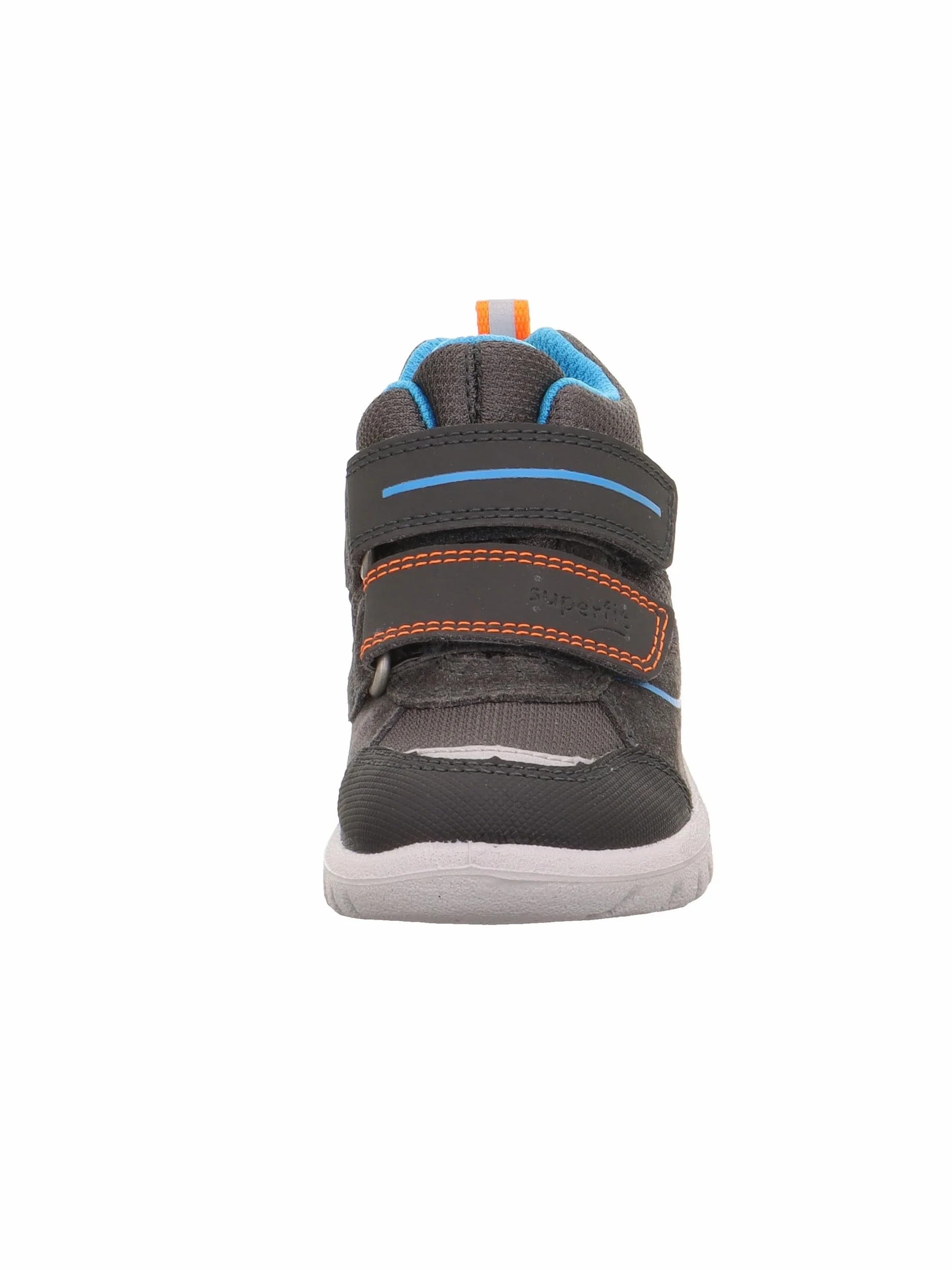 Superfit Baby Jungen SPORT7 MINI leicht gefütterte Gore-Tex Sneaker, GRAU/TÜRKIS 2010