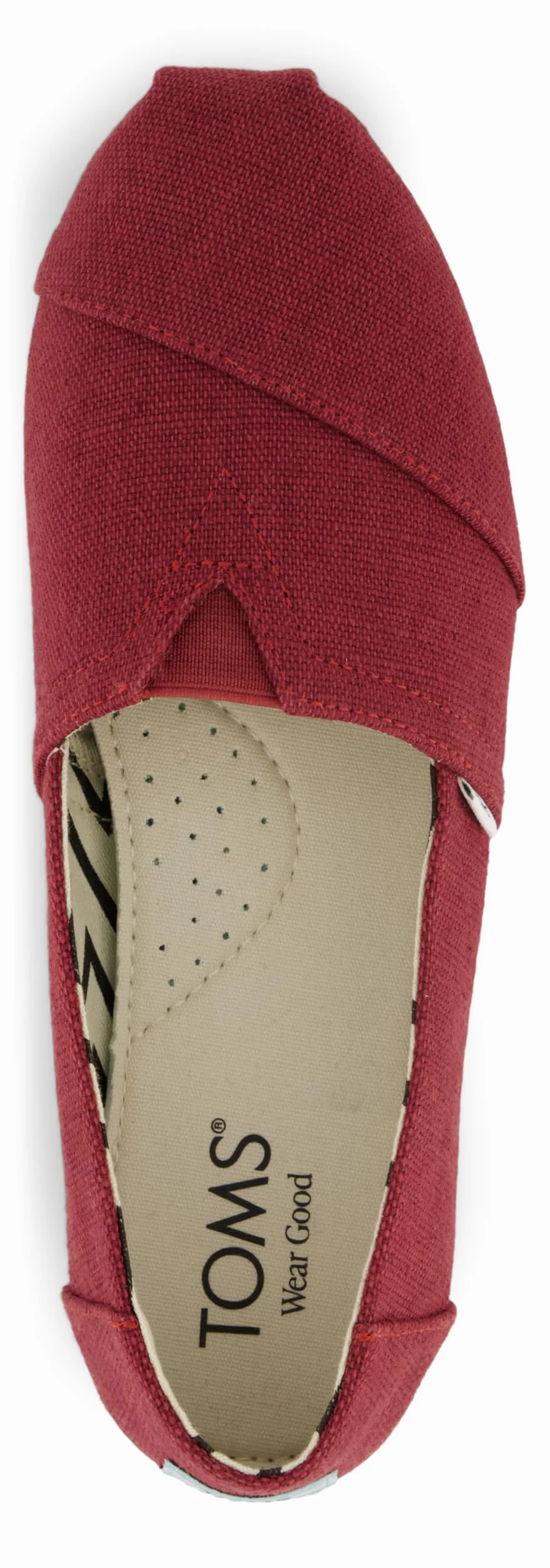 TOMS Damskie mokasyny Alpargata płaskie, Ruby Heritage Canvas, 40 UK, Płótno Ruby Heritage, 40 EU