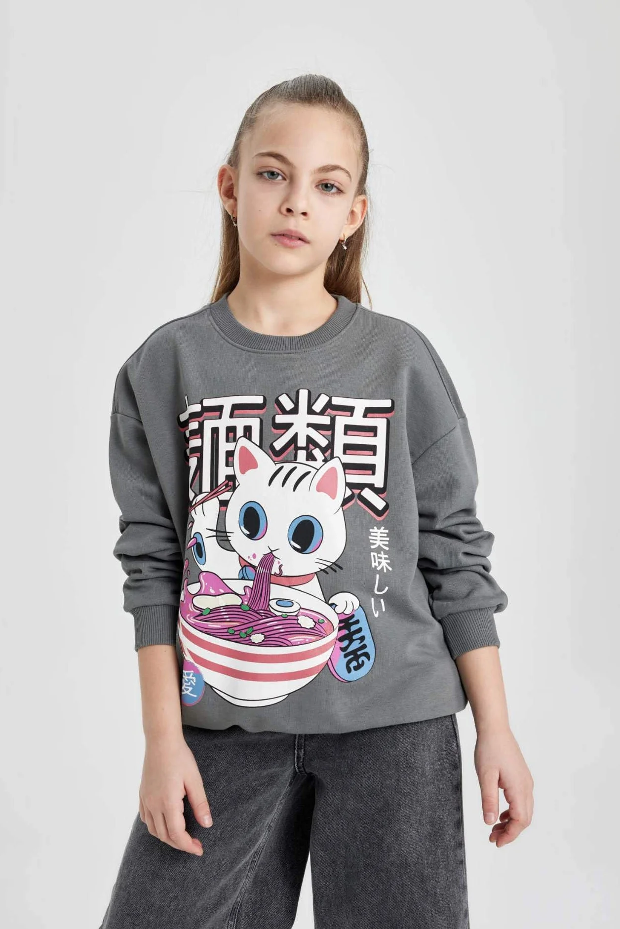 DeFacto Bluza dziewczęca