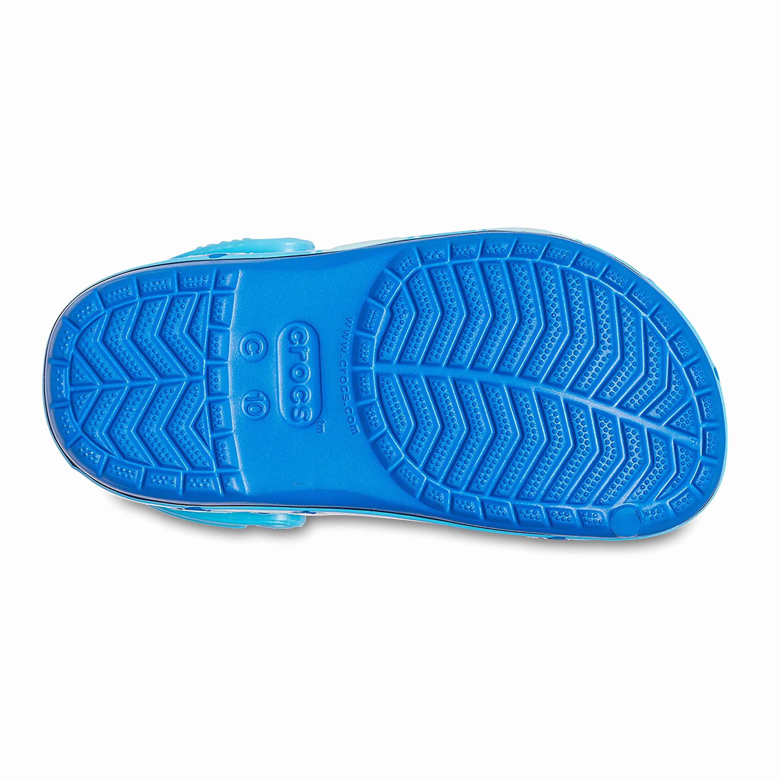 Crocs Uniseks - dzieci Crocs FL Baby Shark Band Clog TChodak