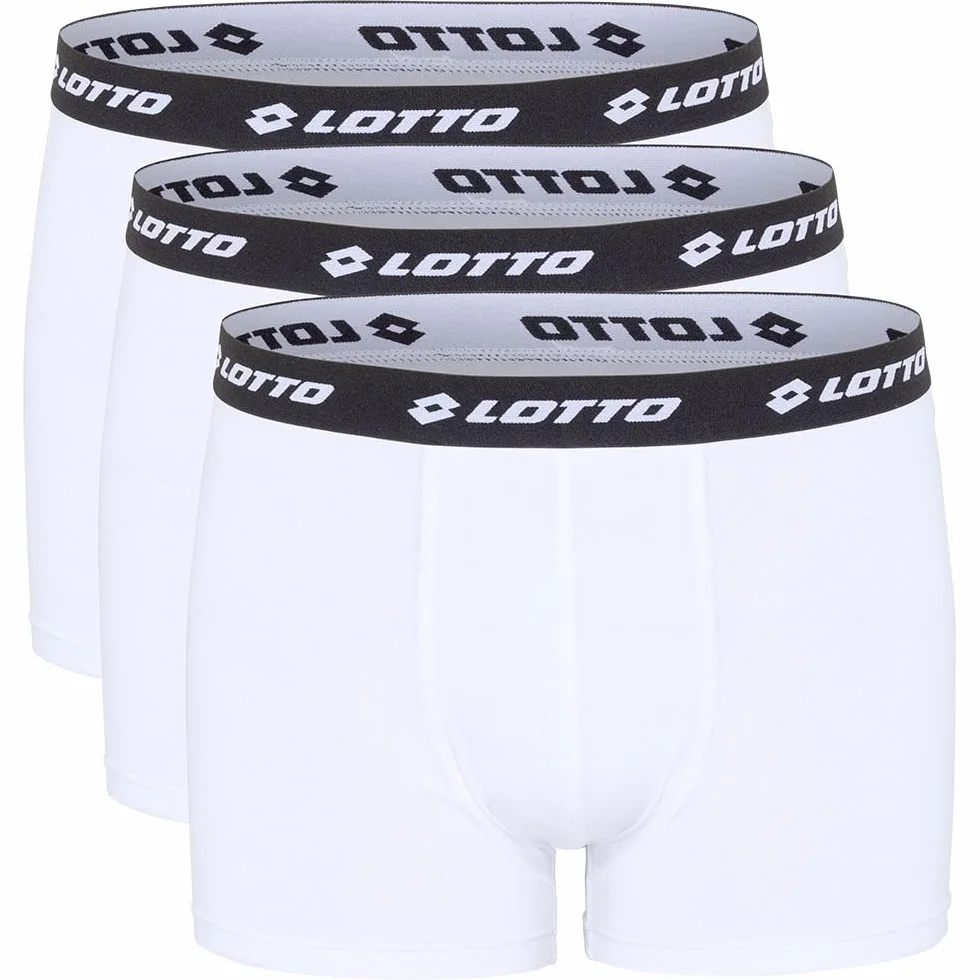 Lotto Bokserki (szorty) Mężczyźni 3pack Men, Boxer Shorts