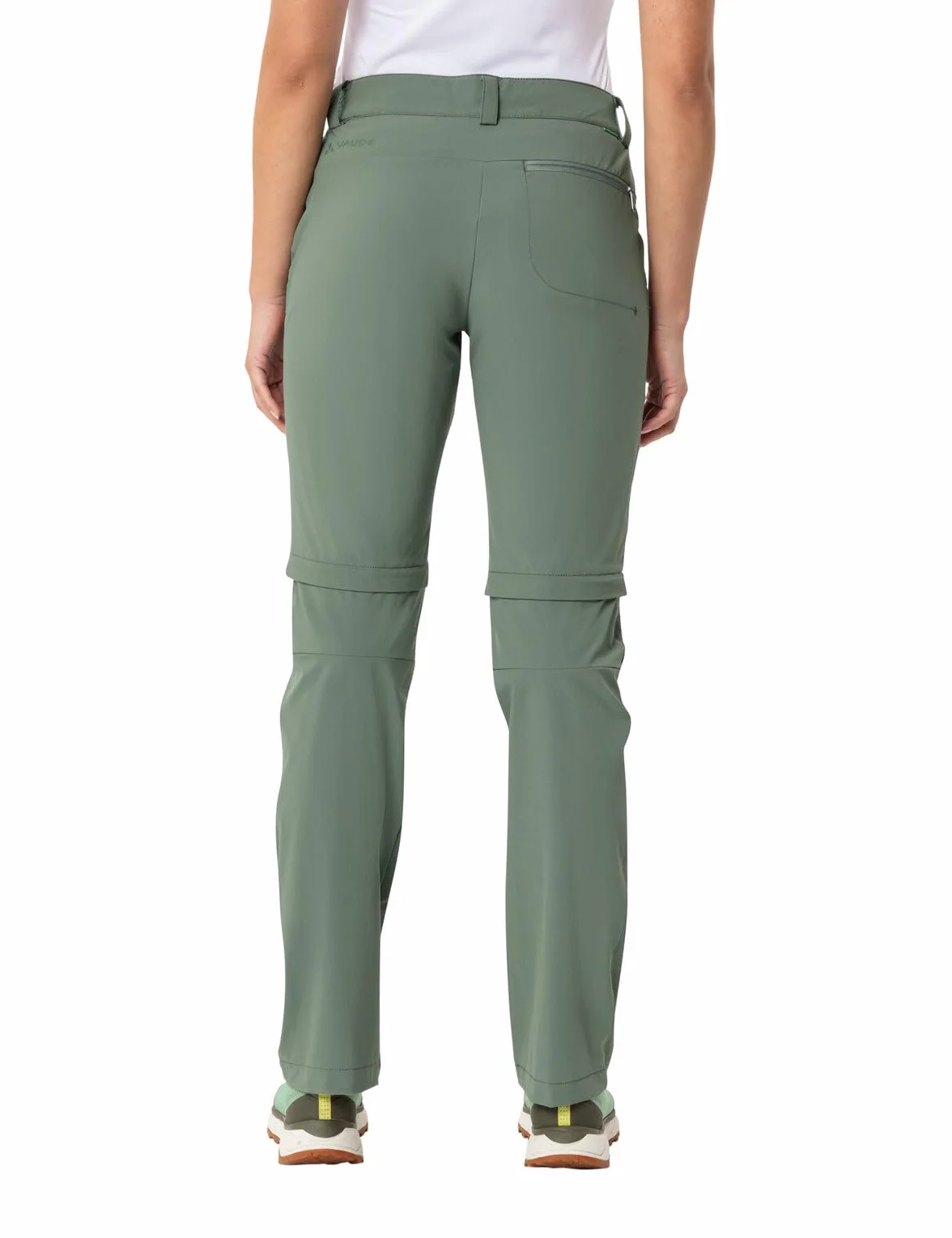 VAUDE Women's Farley Stretch Zo Pants Ii - Spodnie Kobiety